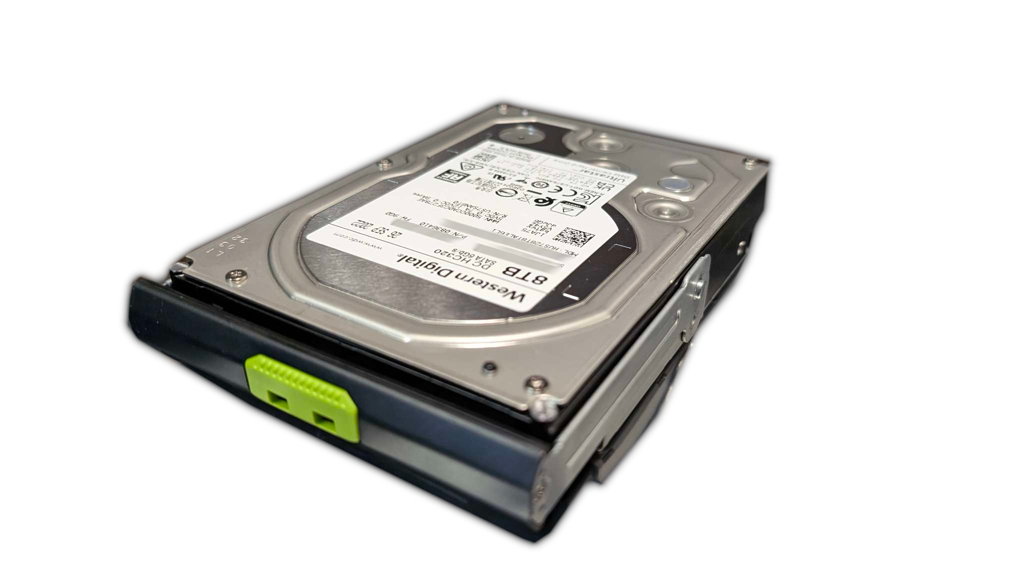 WD Ultrastar DC HC320 8TB HDD SATA 6Gb/s Encrypted HUS728T8TALE6L1 0B36410