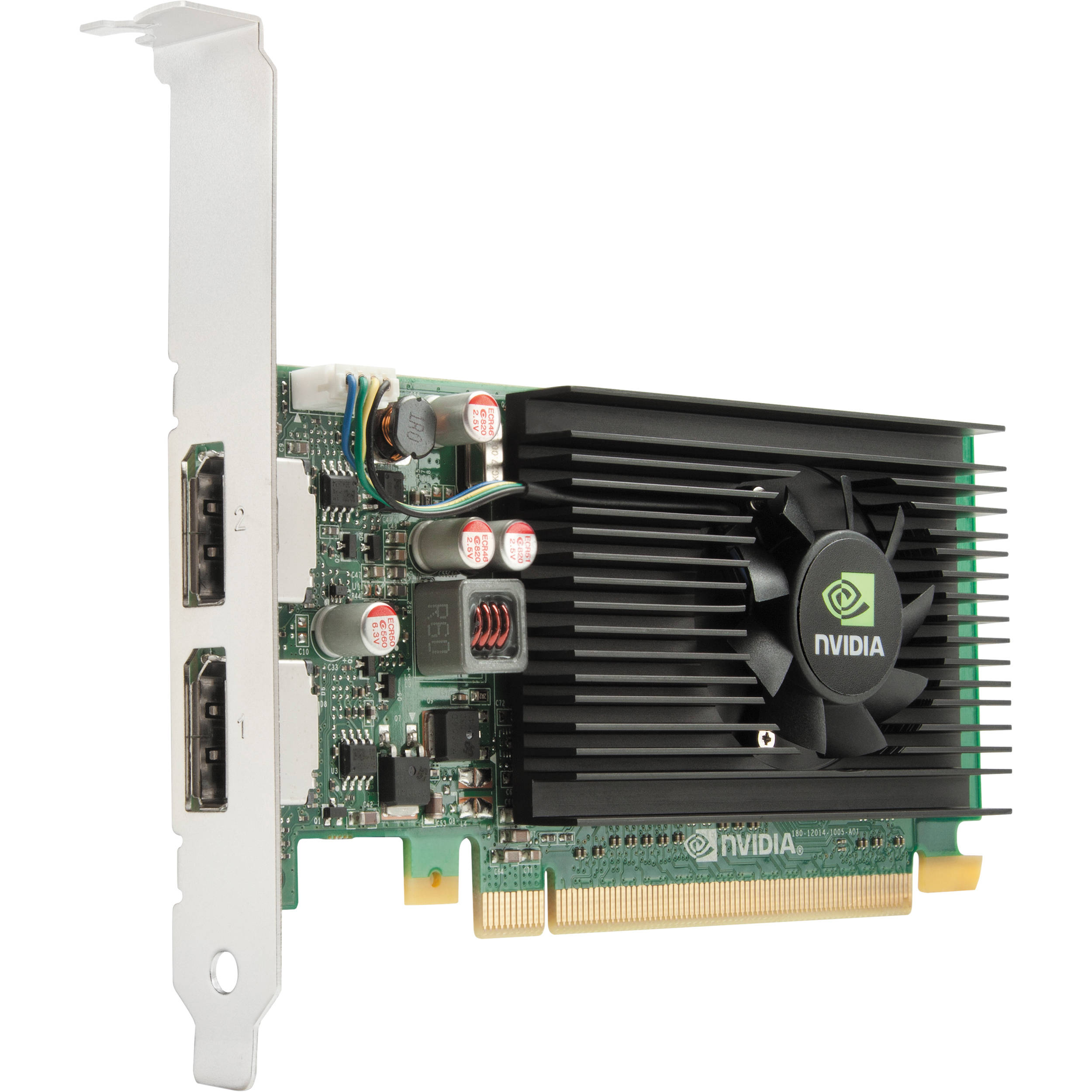 Dell NVS 310 low profile graphics card 1 GB DDR3 64-bit K3WRC