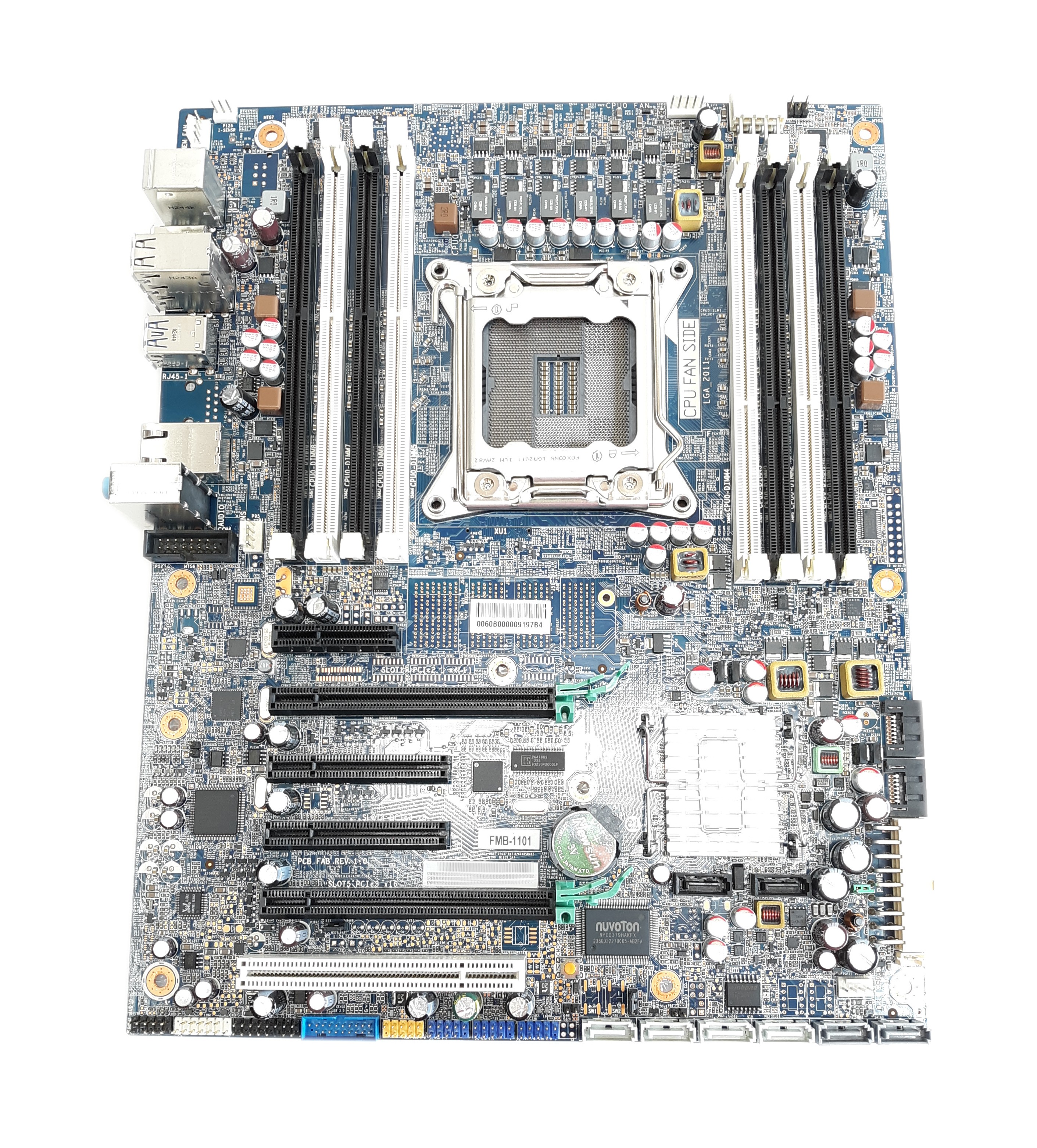 HP Z420 Workstation MotherBoard LGA2011 618263-001 619557-001 619557-501 619557-601