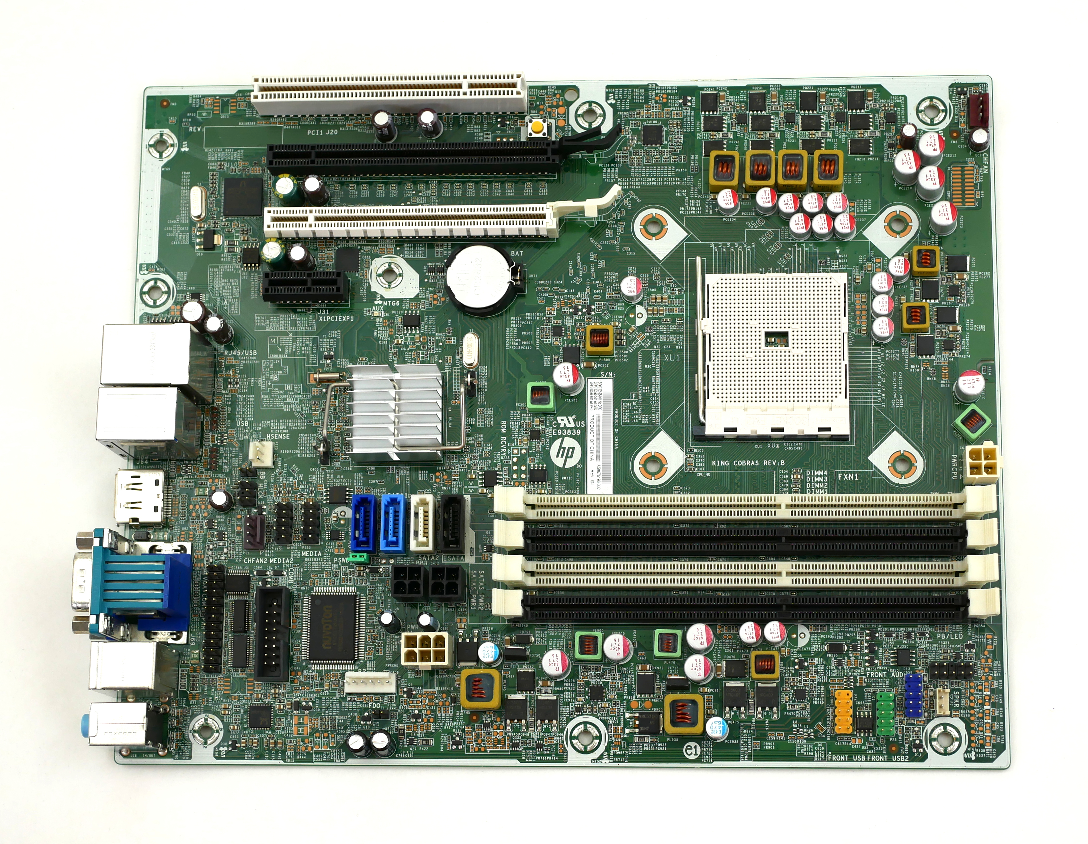 HP Pro 6305 SFF Motherboard King Cobra 676196-002 703596-001