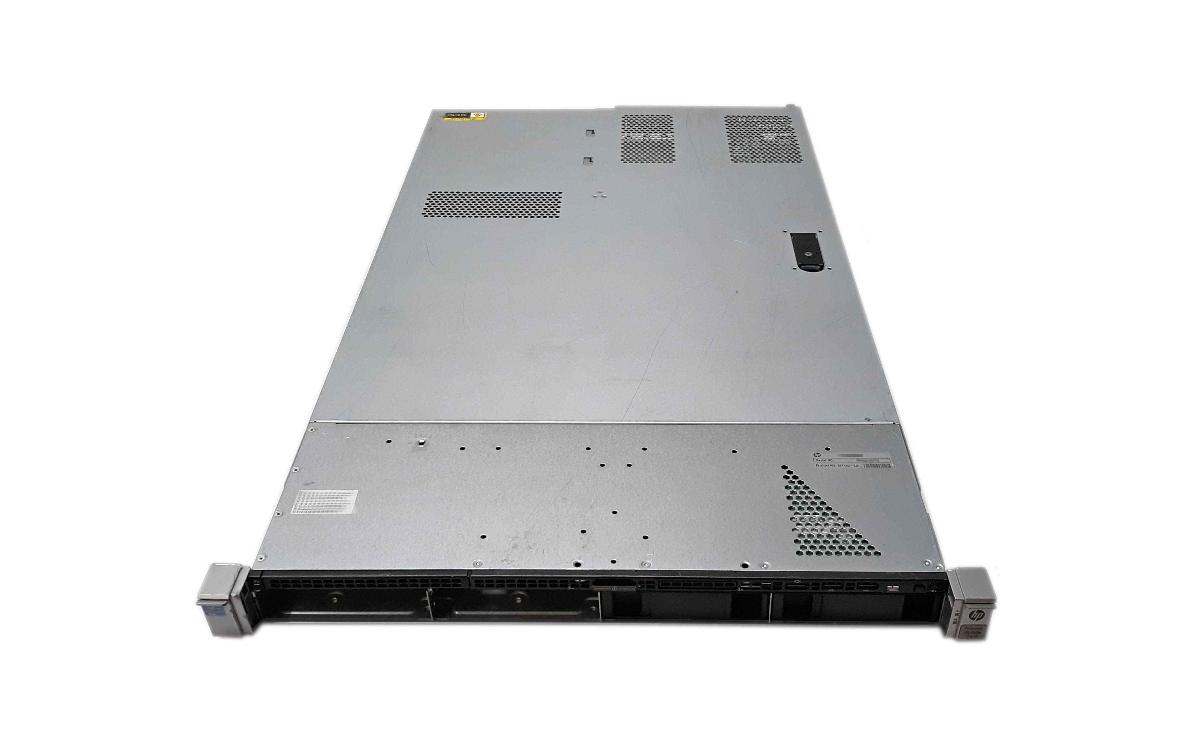 HP DL360e Gen8 LFF 3.5" BAREBONES 1U 661190-B21