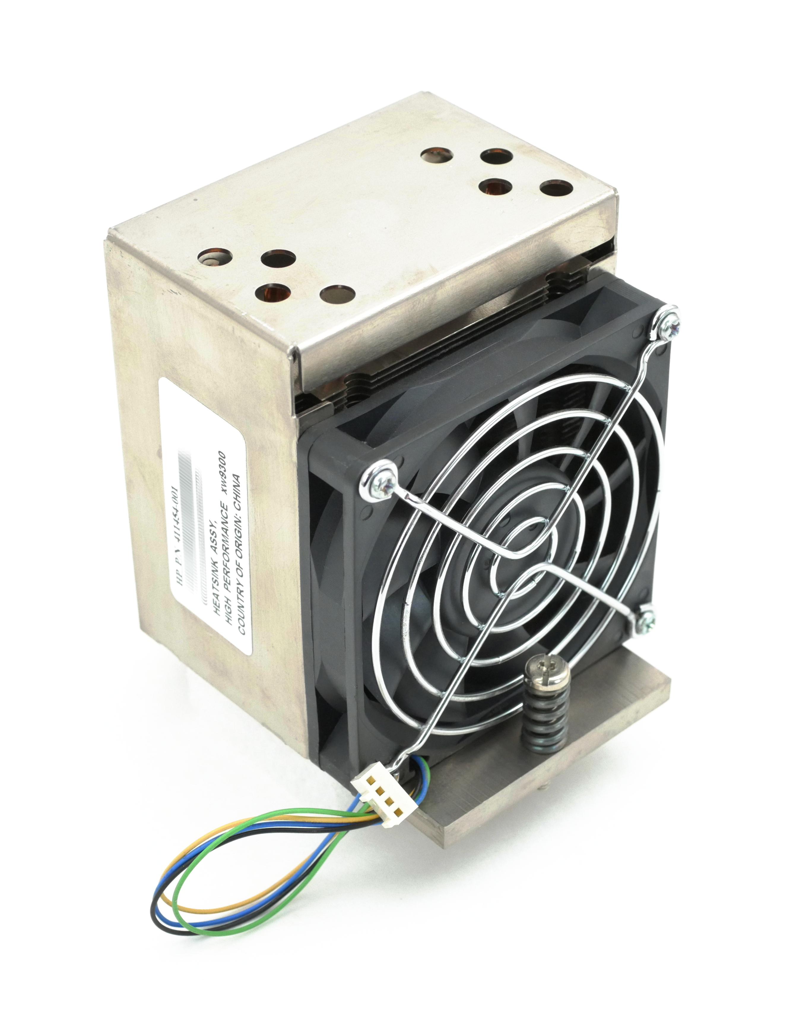 HP Heatsink with fan High performance 4pins XW9300 411454-001