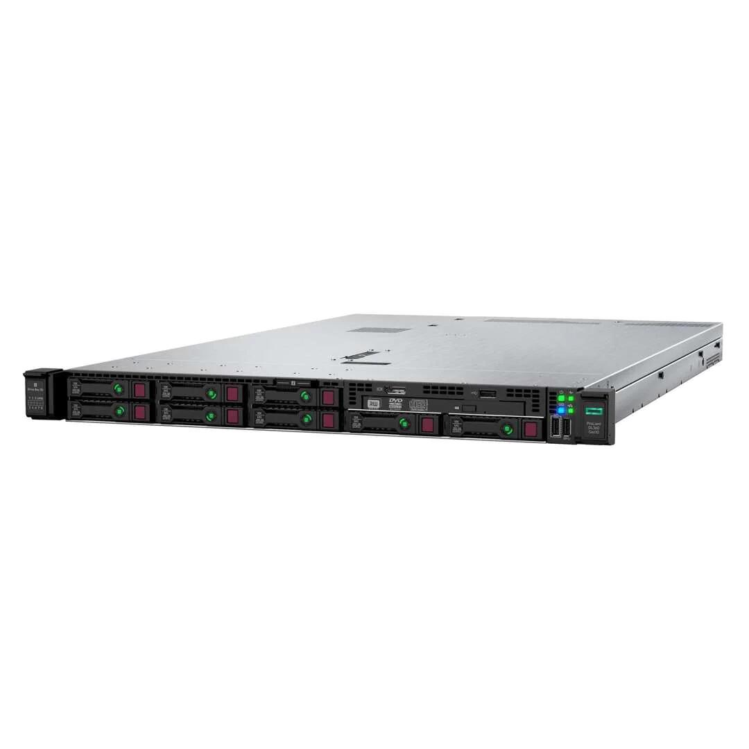 HPE ProLiant DL360 G10 Chassis RM 1U 2-way SATA Pn: 867959-B21 7-fans Server