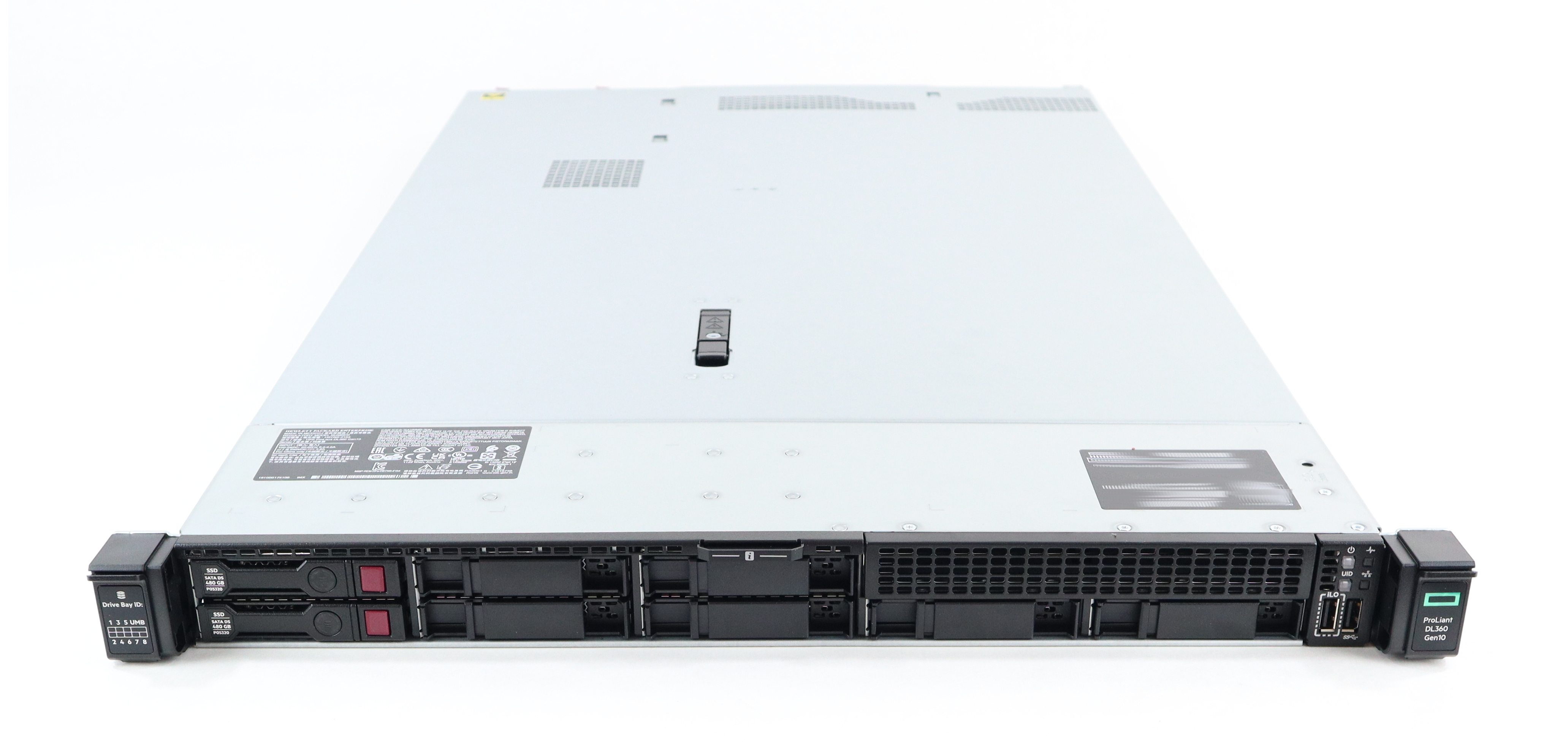 HPE ProLiant DL360 Gen10 Xeon Gold 6254 3.1GHz RAM 256GB SSD 960GB 867959-B21