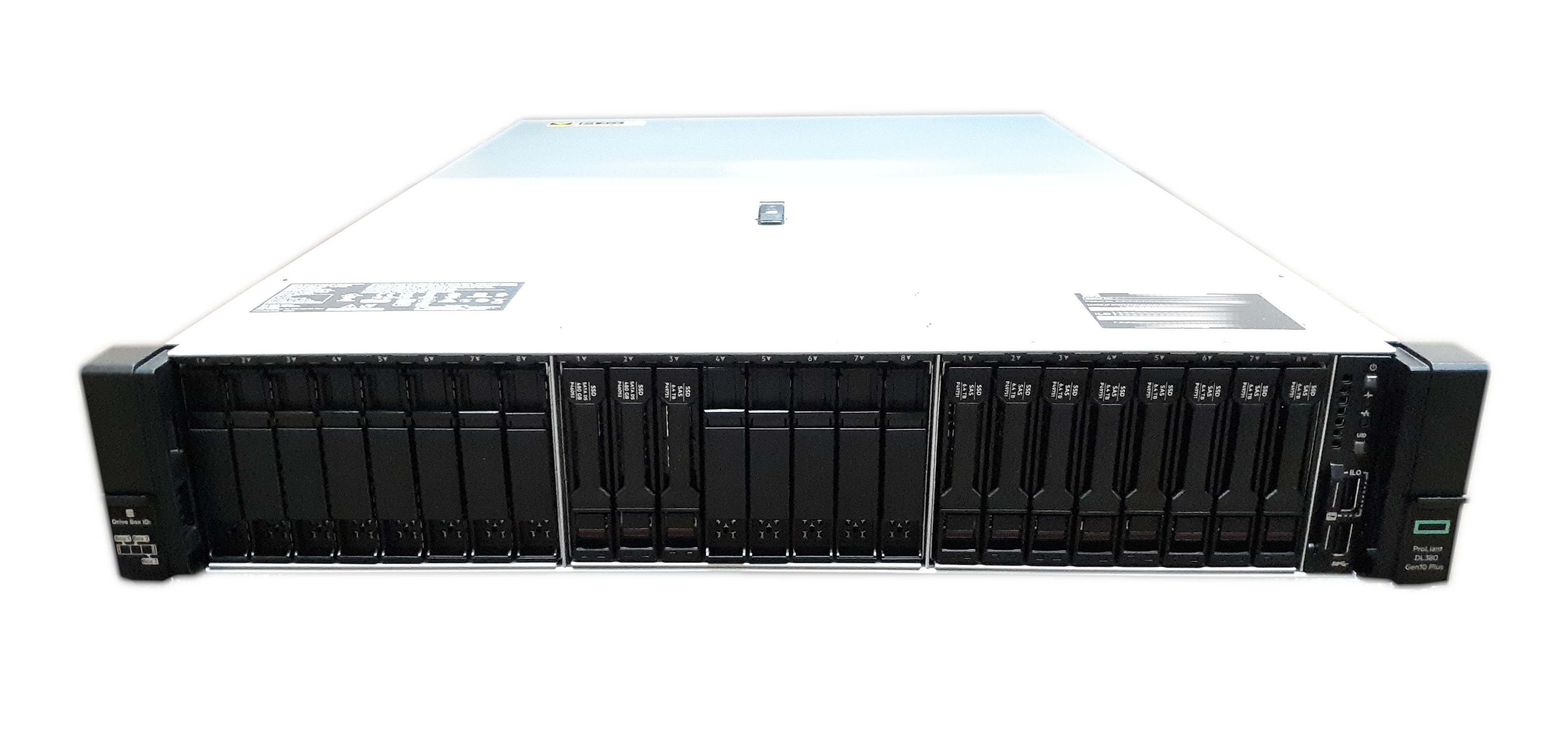 HPE ProLiant DL380 Gen10 Plus 2U Server 24 SFF HDD CTO P05173-B21