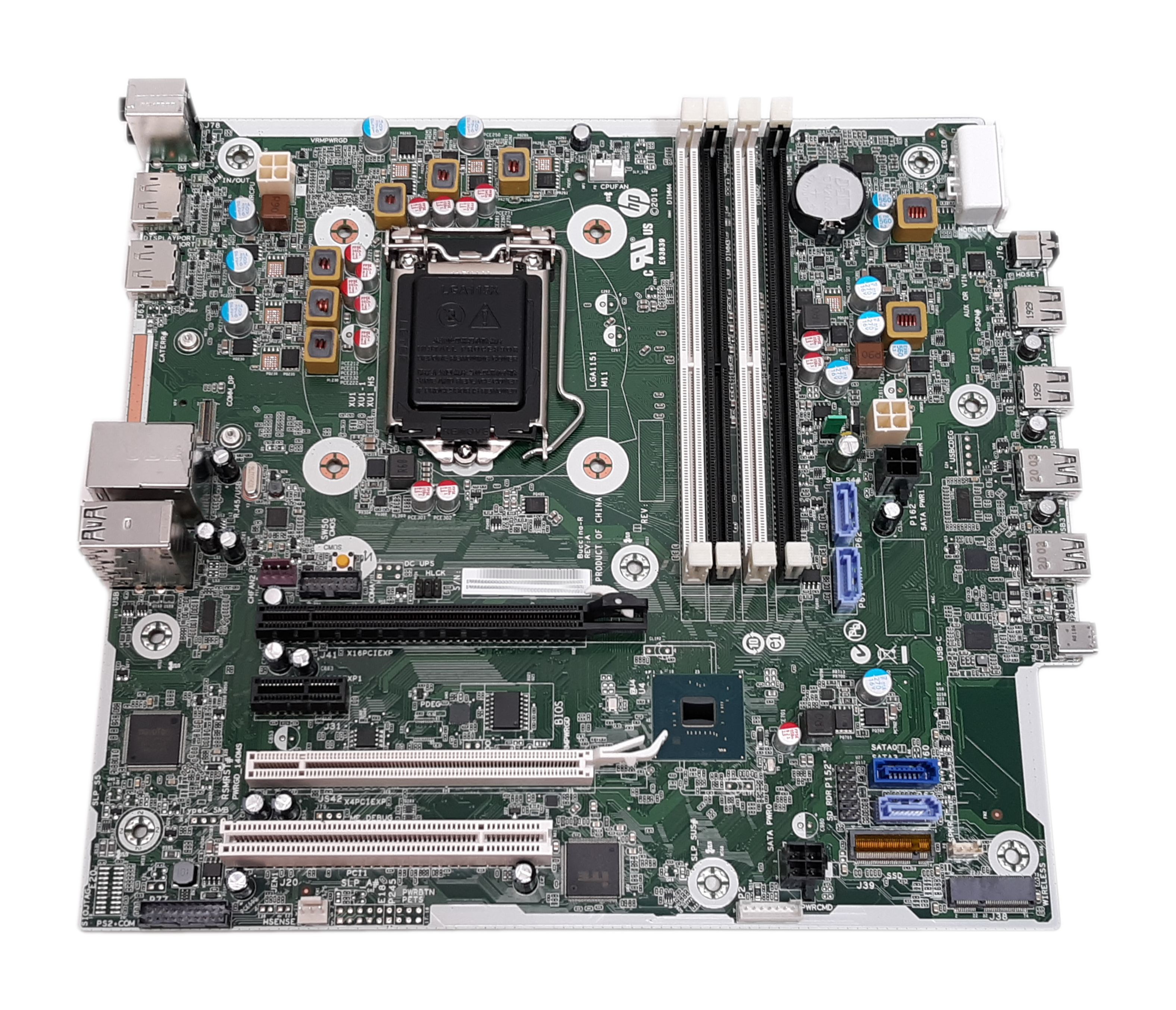 HP ProDesk 600 G5 MT Buccina-R CFL-Q370 Motherboard L63911-001 L49701-001 L64049-001 L64049-601