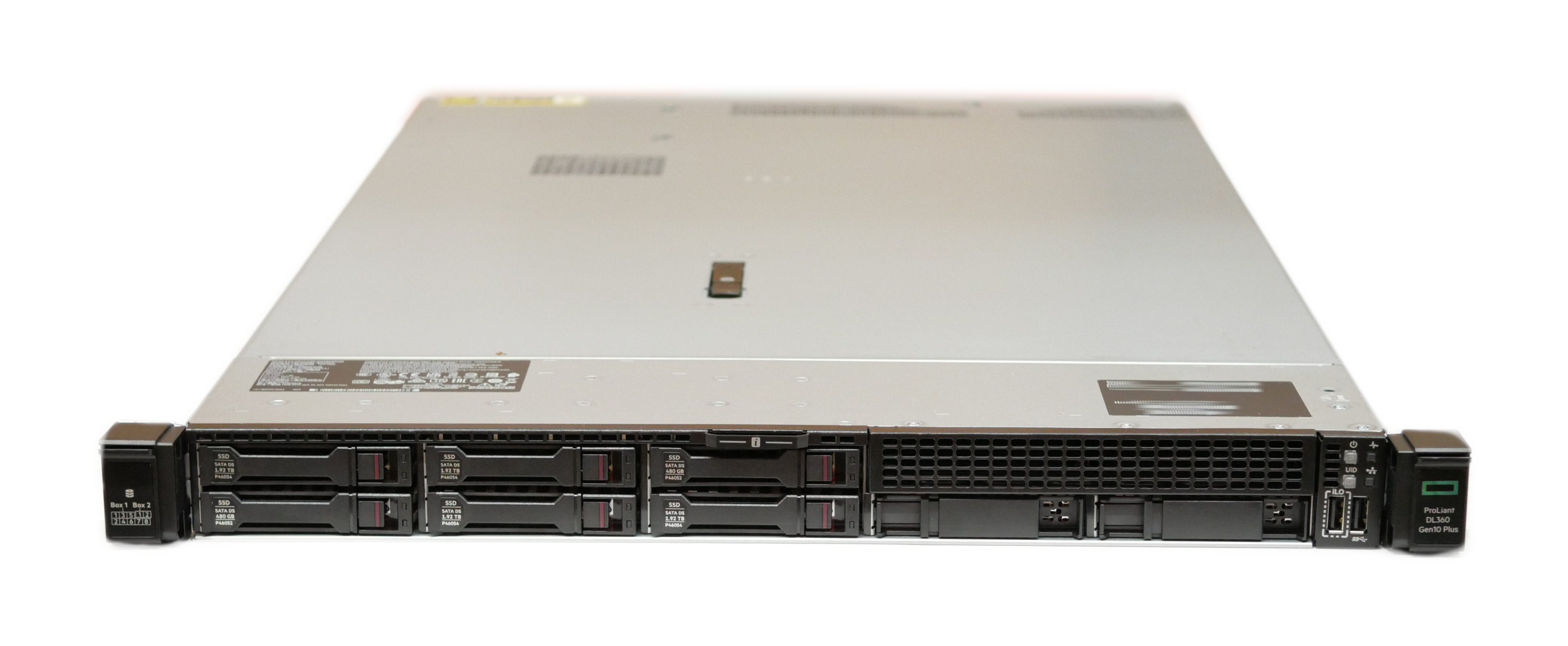 HPE ProLiant DL360 Gen10 Plus RM 1U 2xXeon Gold 6354 RAM 256GB CTO EB051275 P28948-B21