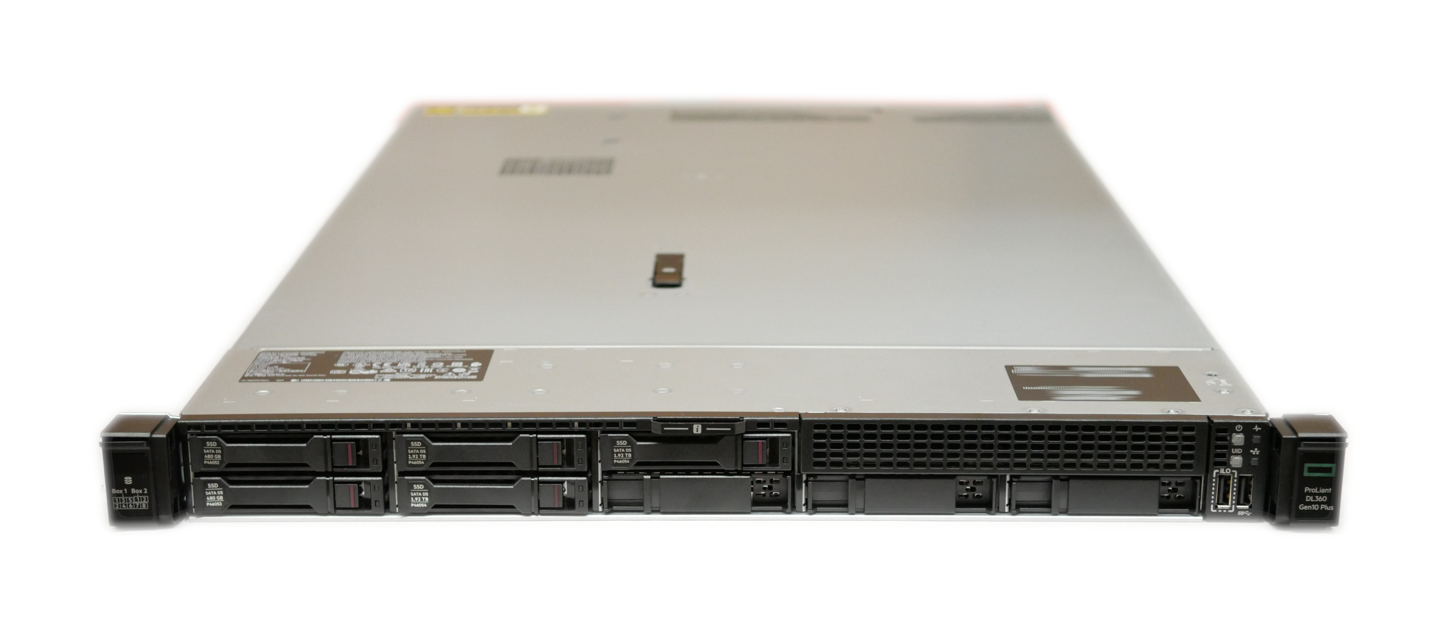 HPE ProLiant DL360 Gen10 Plus RM 1U 2xXeon Gold 6354 RAM 256GB CTO EB051275 P28948-B21