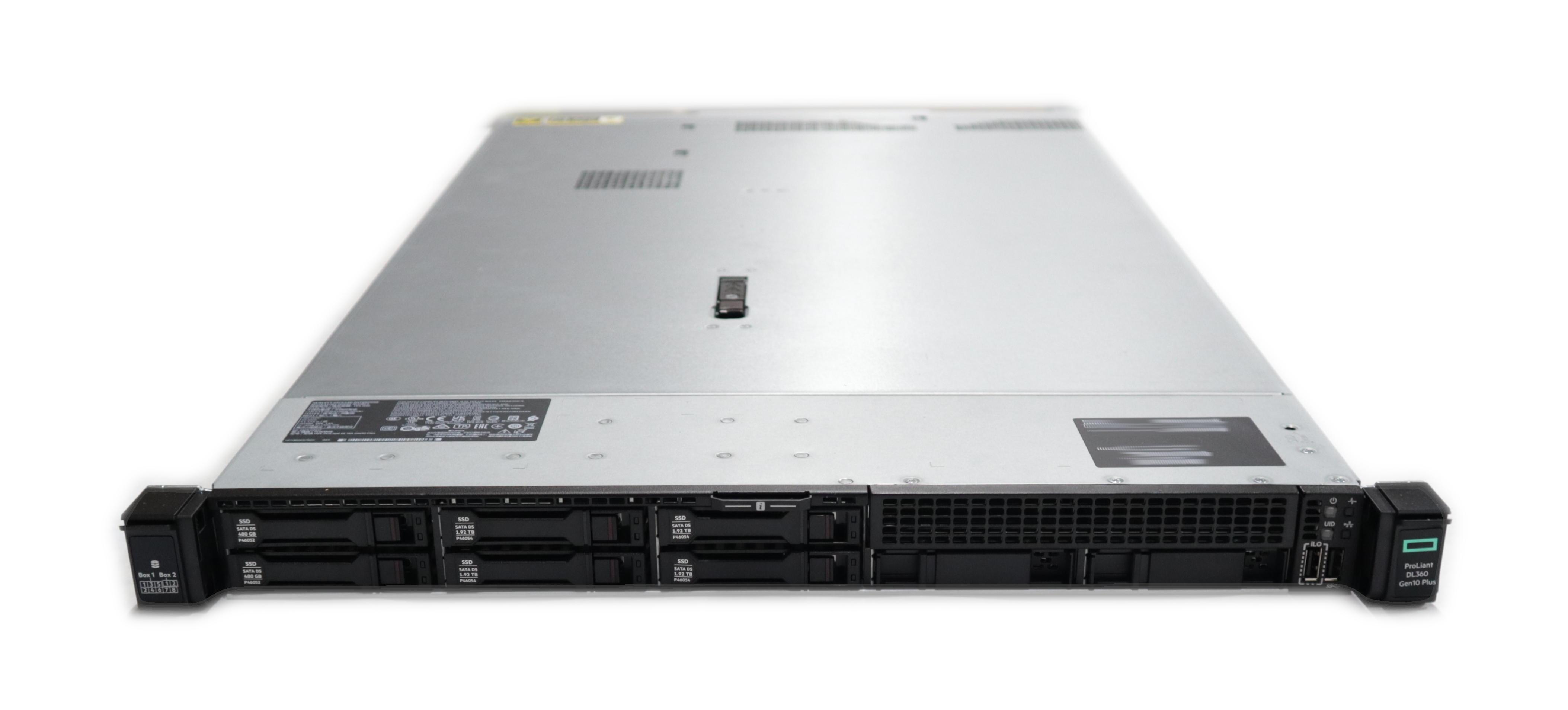 HPE ProLiant DL360 Gen10 Plus RM 1U SATA 2way Hot-Swap 2.5" 8-bay CTO P28948-B21