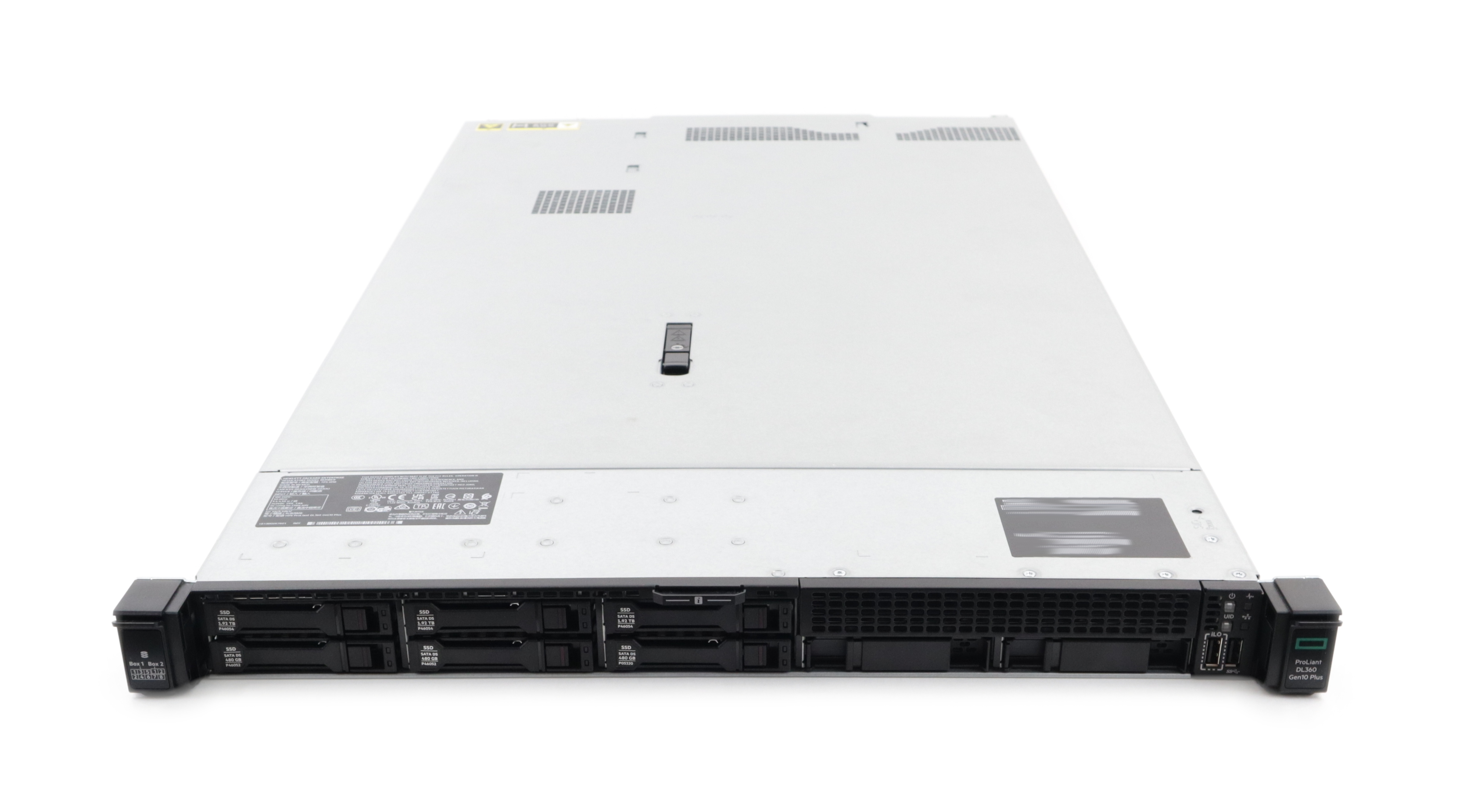 HPE ProLiant DL360 Gen10 Plus RM 1U 2x Xeon Gold 6348 RAM 2TB CTO P28948-B21 EB051275