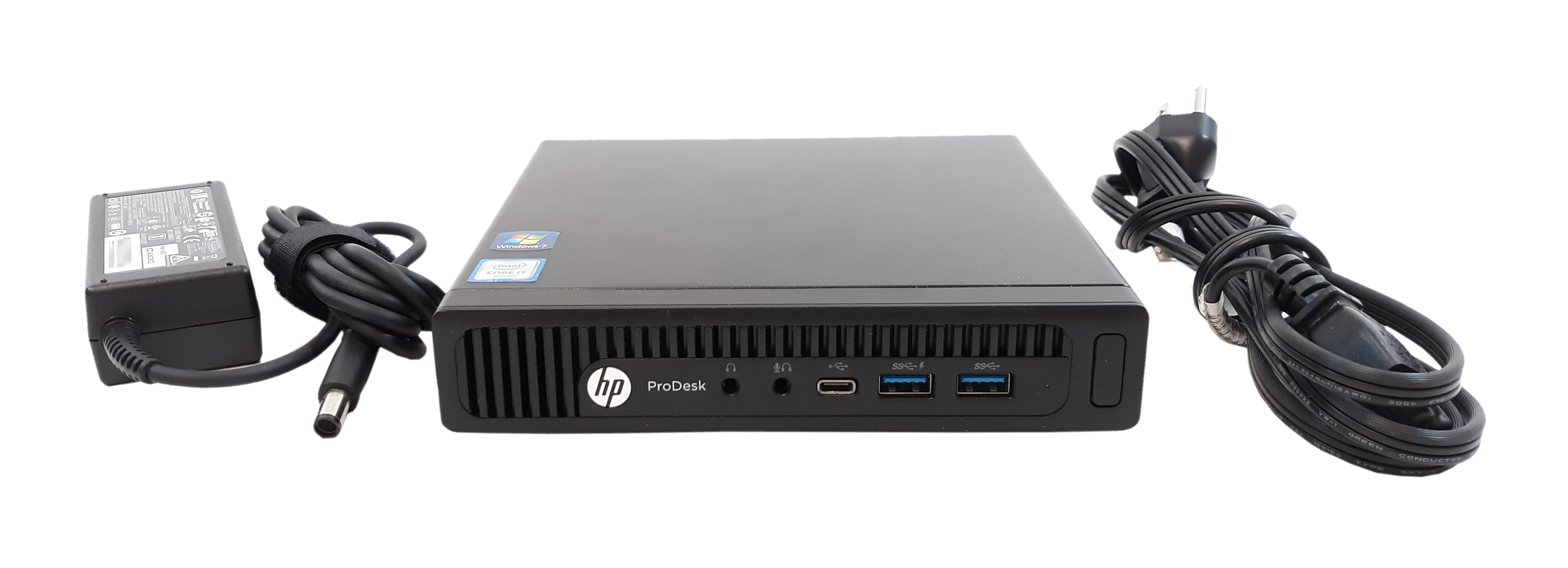 HP ProDesk 600 G2 Mini Intel Core i5-6500T 2.5GHz RAM 8Gb SSD 256Gb W3M66US#ABA