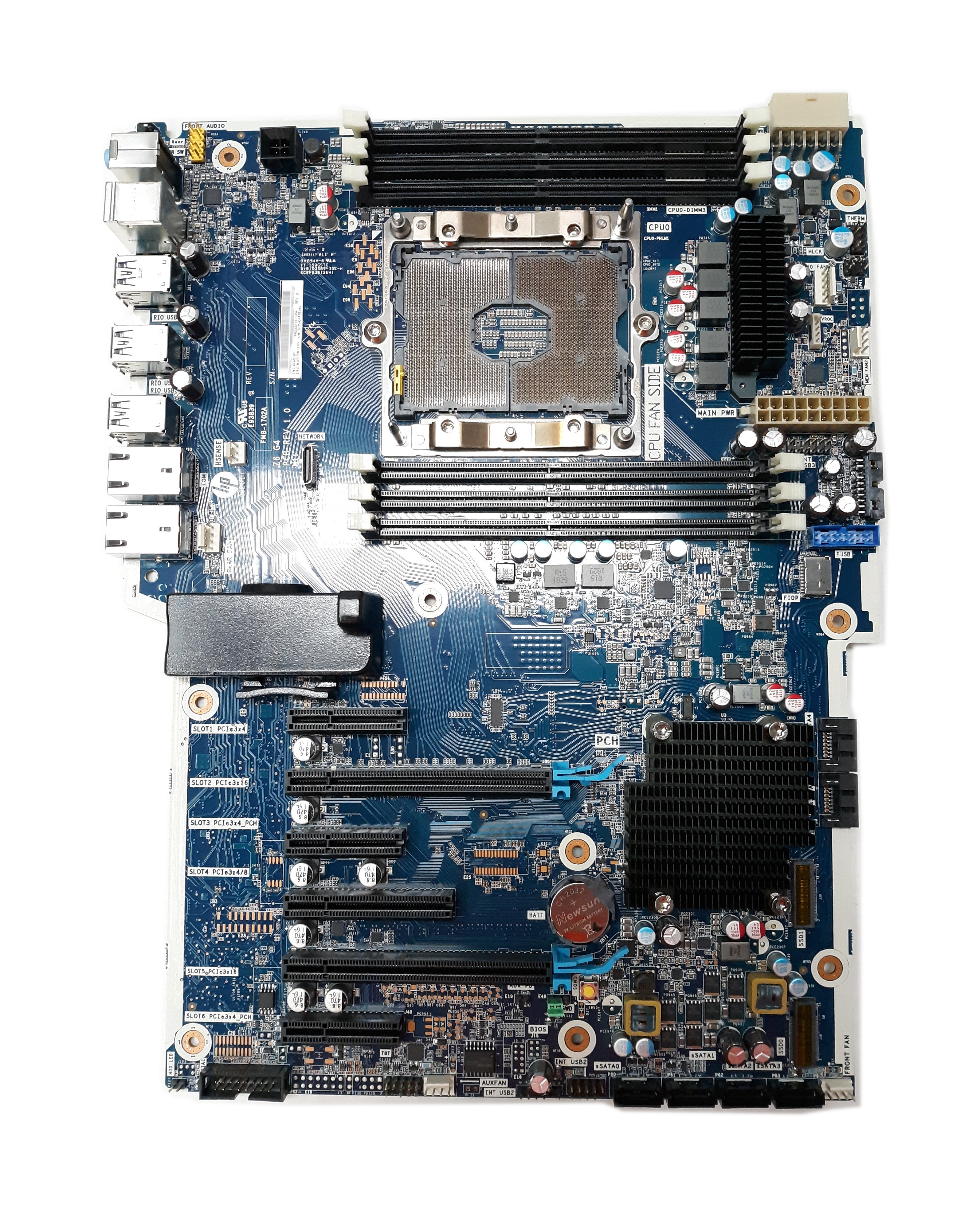 HP Z6 G4 Workstation Motherboard 844781-001 914283-001 914283-601 L31849-601