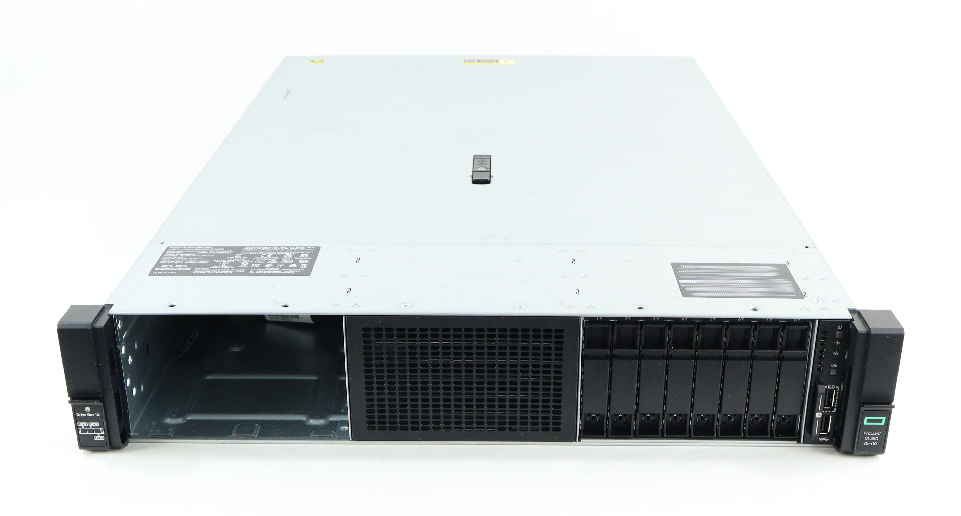 HPE ProLiant DL380 Gen10 Server Xeon Silver 4210 2.2GHz RAM 32GB 2U RM 2-way SATA P20174-B21