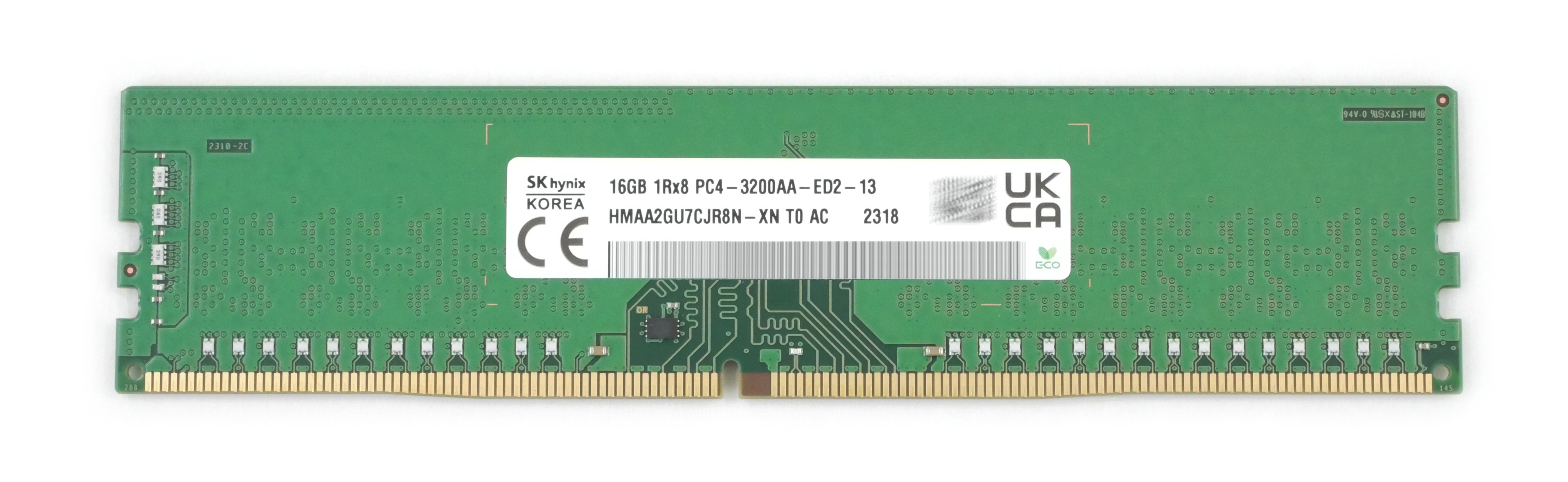 HP Hynix 16GB HMAA2GU7CJR8N-XN PC4-3200AA DDR4 Unbuff Dimm P43021-0A1