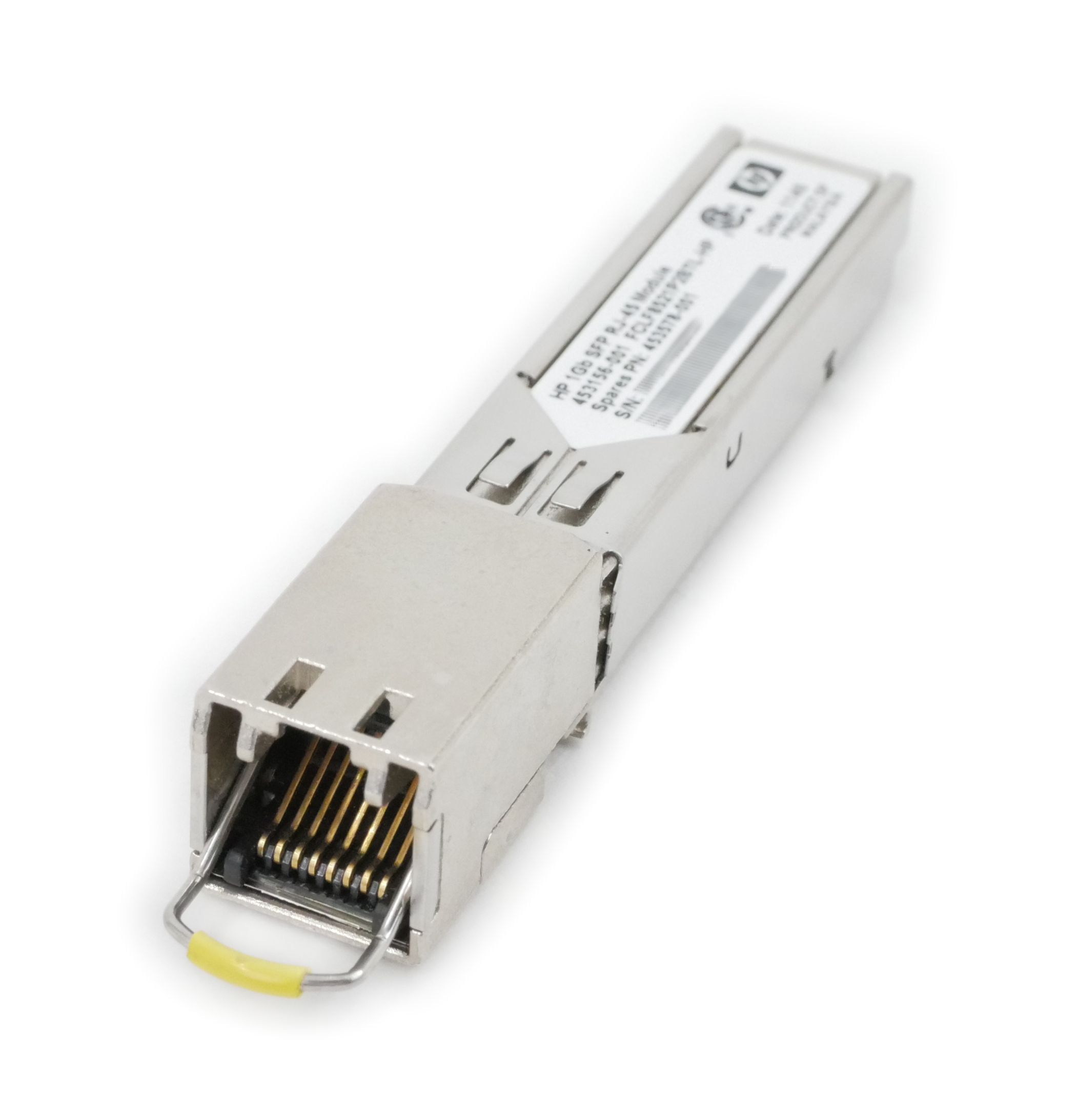 HP FCLF8521P2BTL-HP 1Gb SFP+ RJ-45 Transceiver Module 453156-001 453578-001