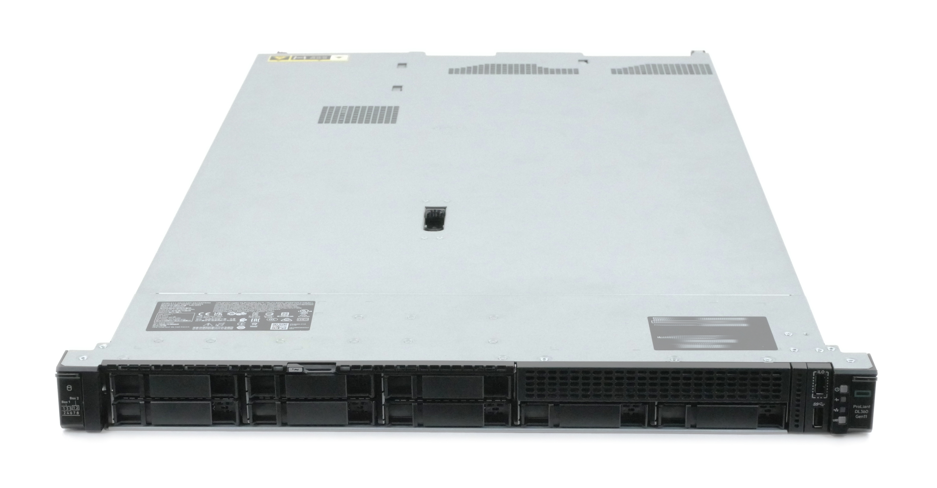 HPE ProLiant DL360 Gen11 RM Xeon Silver 4410Y 32GB RAM none HDD P51930-B21 CTO