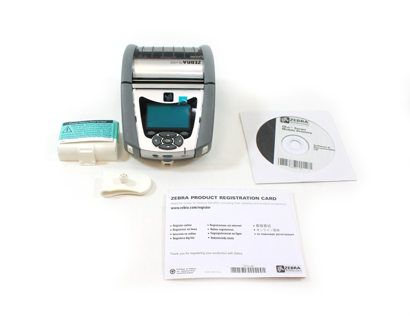 ZEBRA QLN 320 LABEL PRINTER THERMAL QH3-AUCA0M00-00