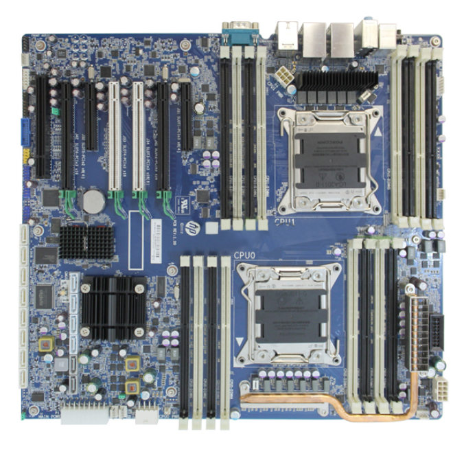 HP Z820 Motherboard 618266-001 619562-001 619562-501 619562-601