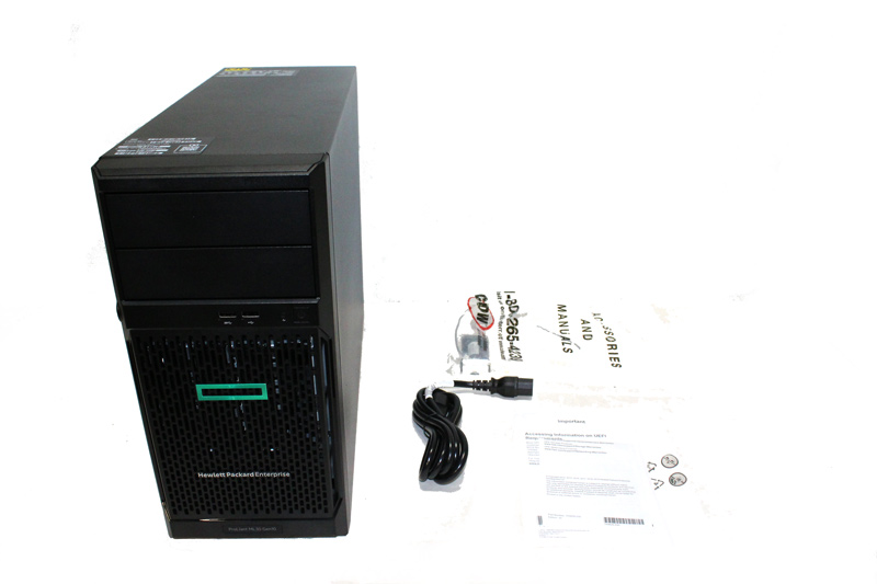 HPE ProLiant ML30 G10 Xeon E-2134 3.5GHz 16Gb Ram 4Gb P06789-S01