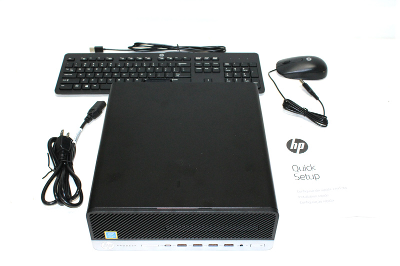 HP ProDesk 600 G4 SFF Pentium G5400 3.7 GHz HDD 500GB RAM 8GB