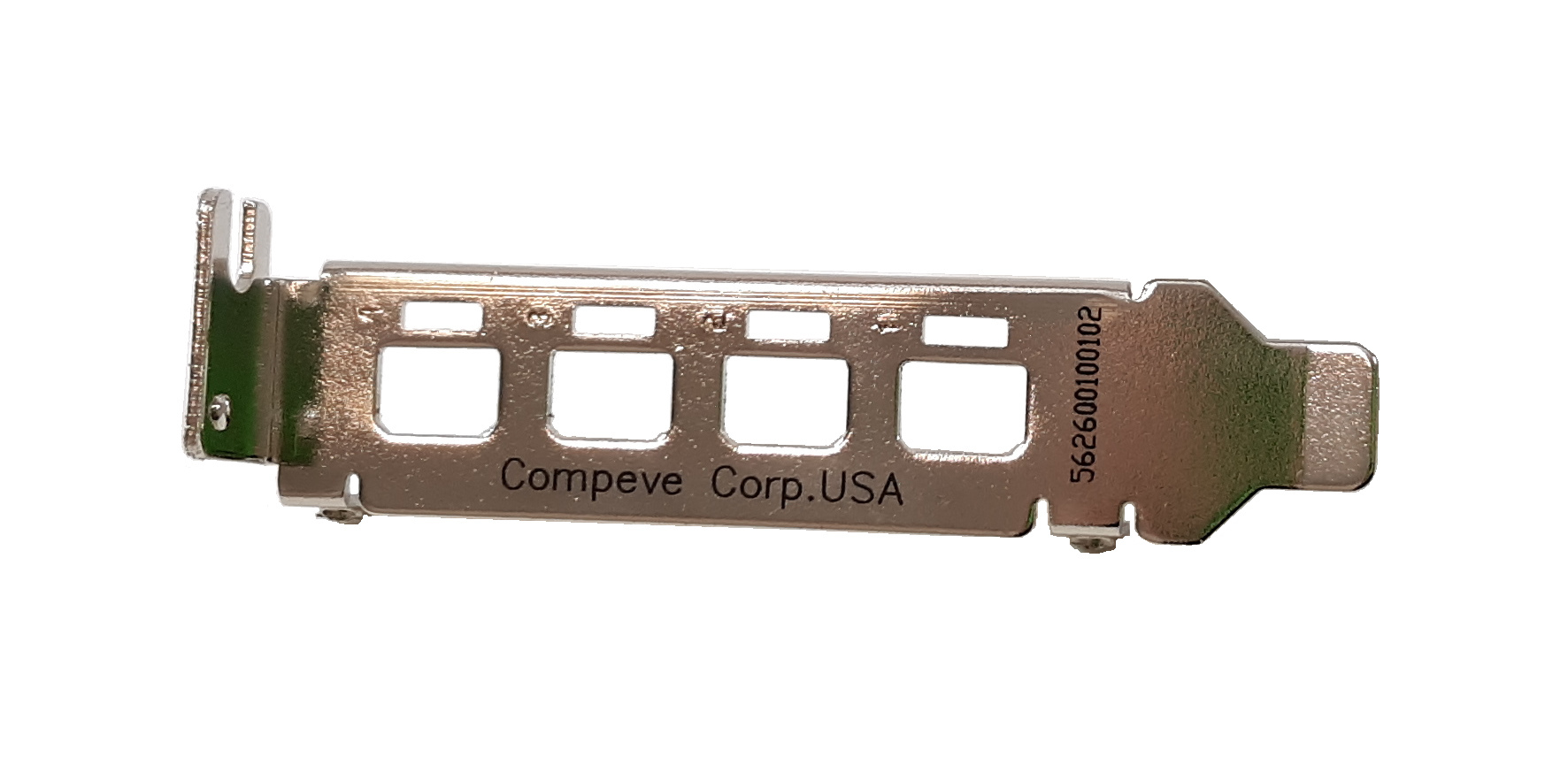 Low Profile Bracket SFF for Nvidia NVS510 K1200 P600 P620 P1000