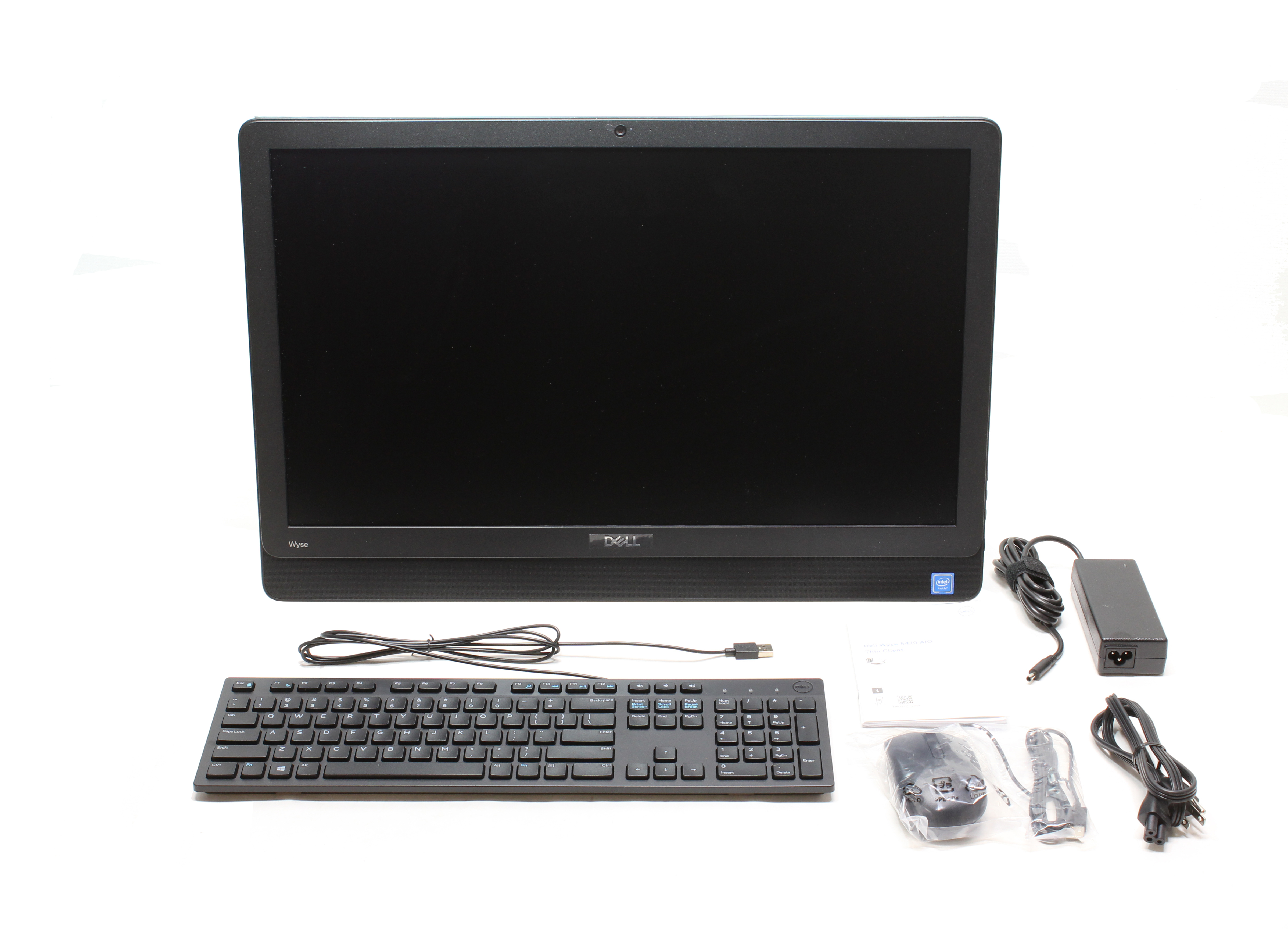 Dell Wyse 5470 AIO Celeron J4105 1.5 GHz 4GB RAM 32GB eMMC N2A001 6NV70