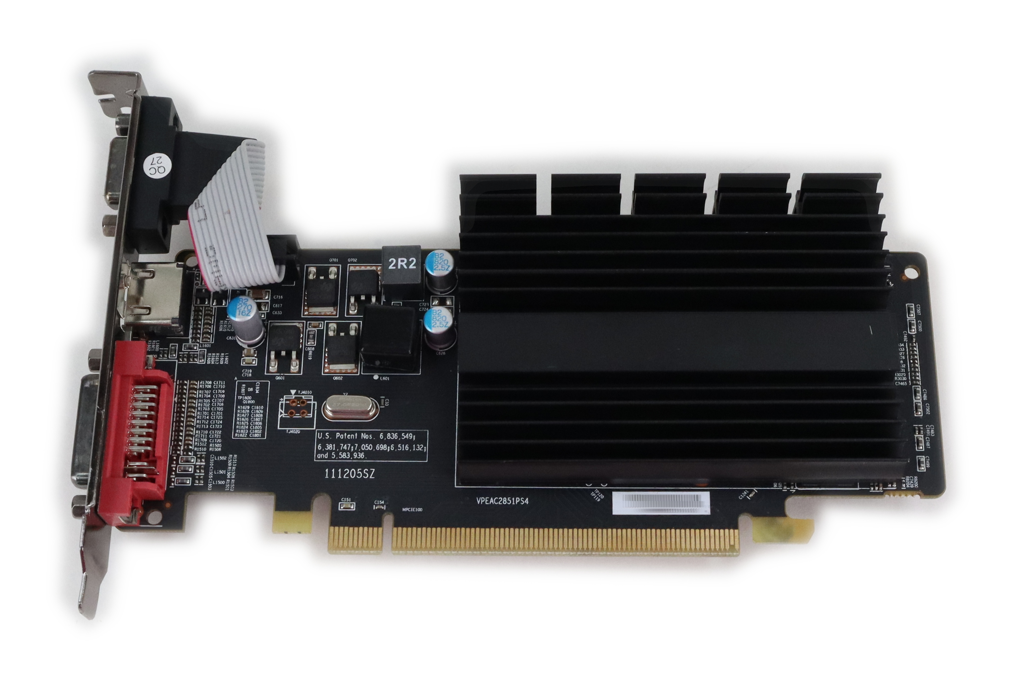 XFX Radeon HD 5450 DirectX 11 HD-545X-ZQHD 1GB 64Bit DDR3 Video