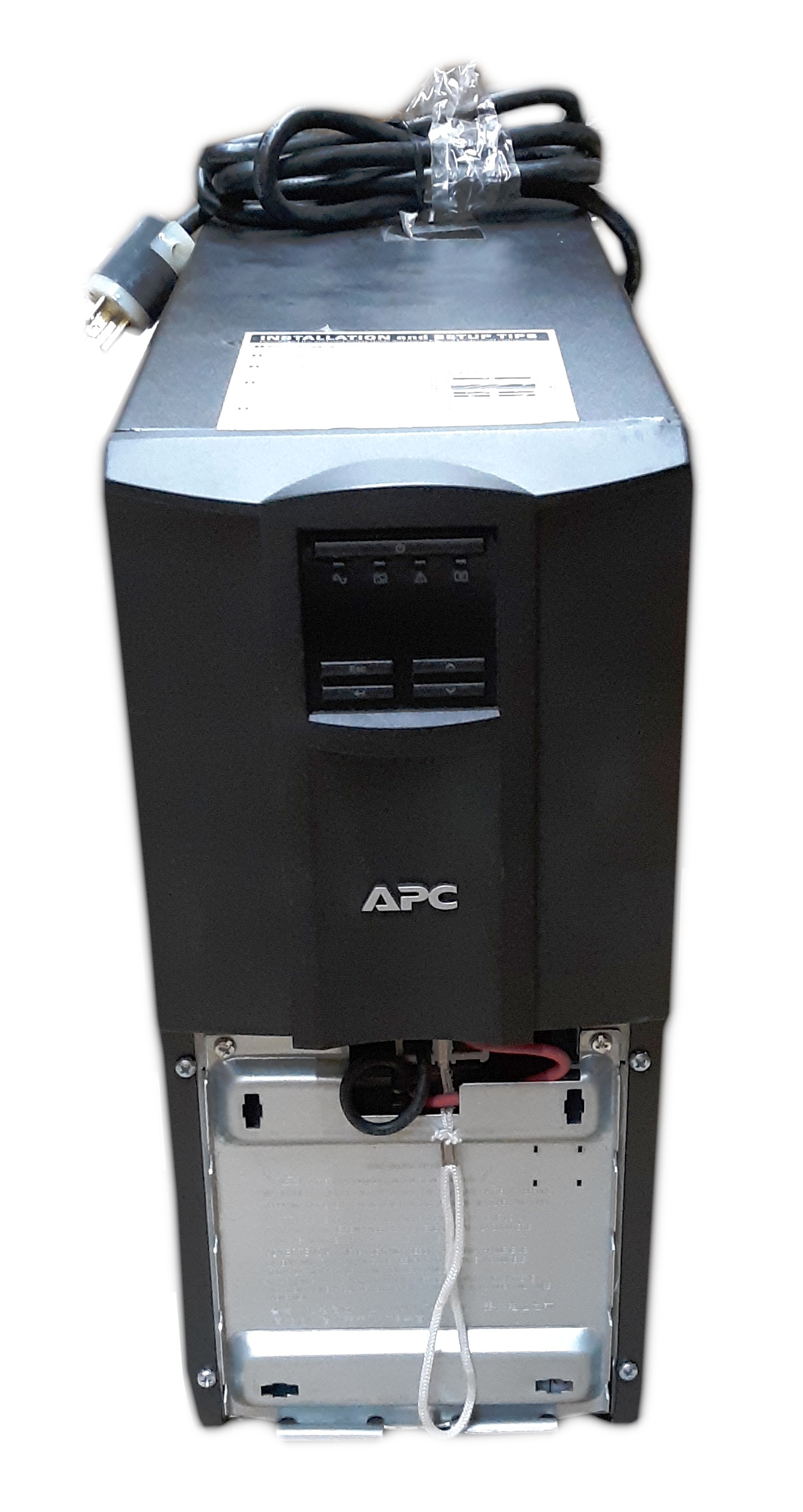 APC Smart-UPS Line Interactive 2200VA Tower 120V SmartSlot AVR LCD SMT2200