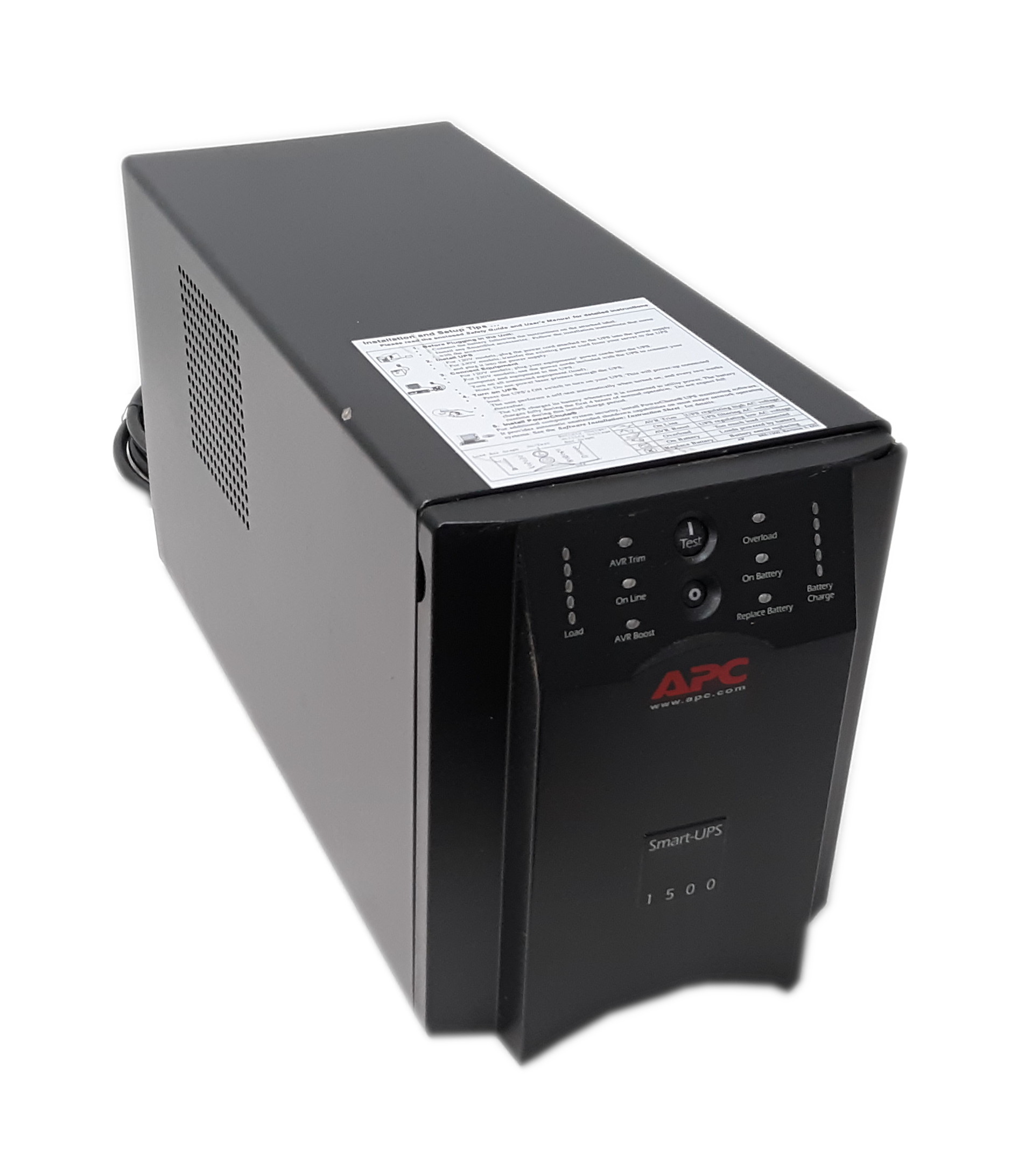 Apc Schneider Smart-UPS 1500VA Usb & Serial 120V SUA1500