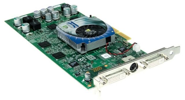 HP NVidia Quadro4 980XGL 128MB 313285-001 308961-004 Graphics Card