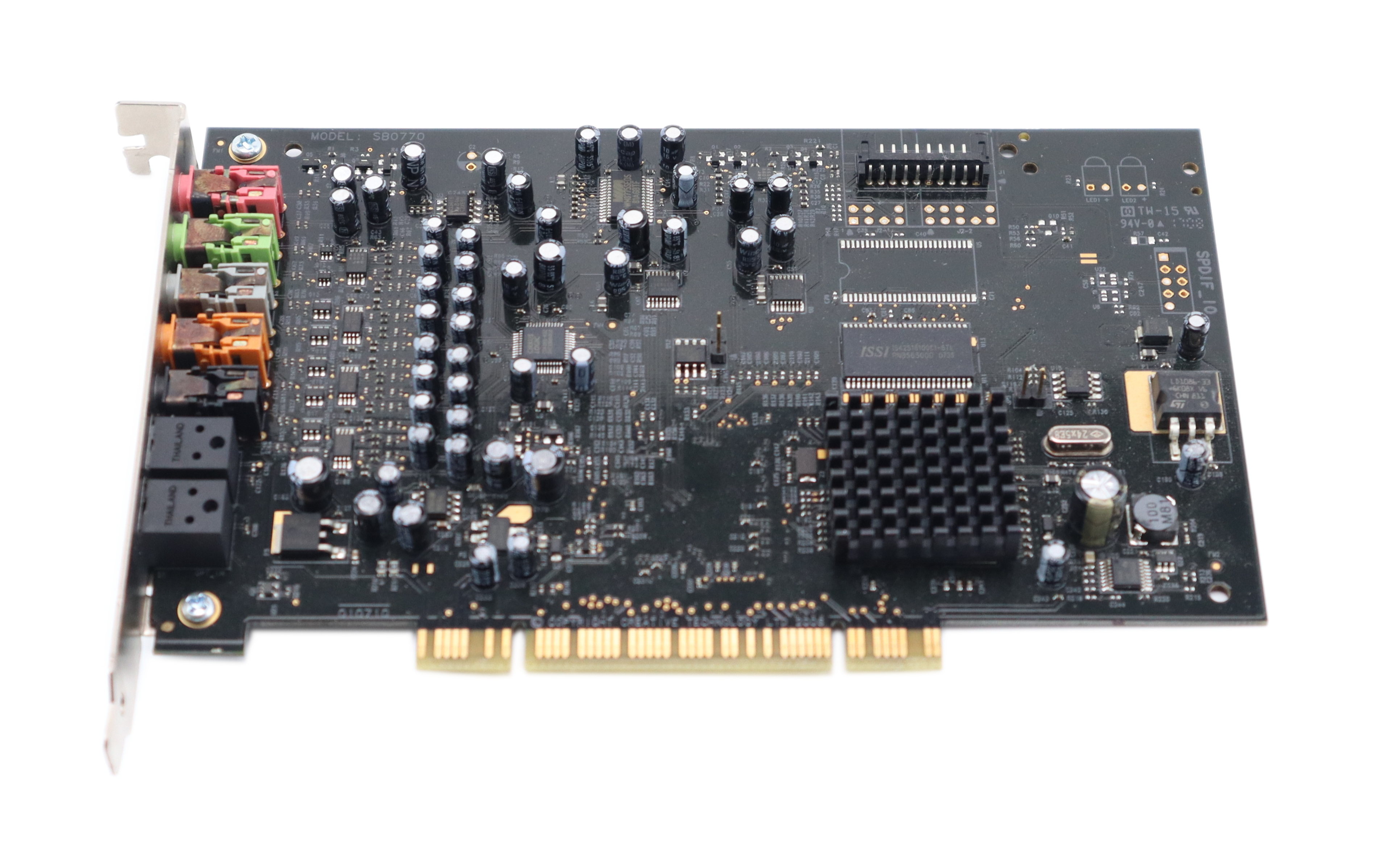 Creative Sound Blaster Gamer SB0770 7.1 Sound Card WW202