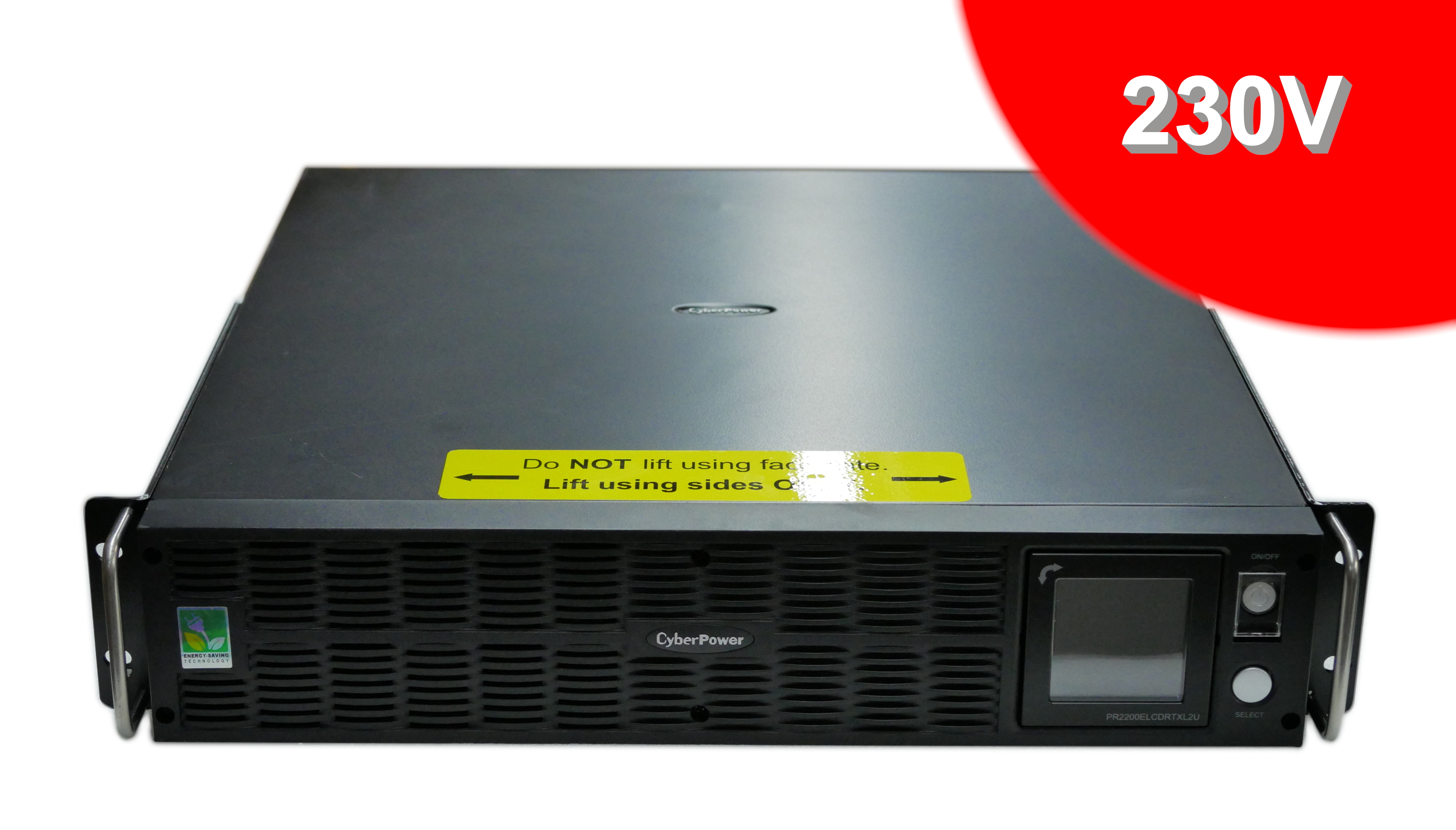 CyberPower Smart App Sinewave UPS RM 2200Va 1650W 230V PR2200ELCDRTXL2U