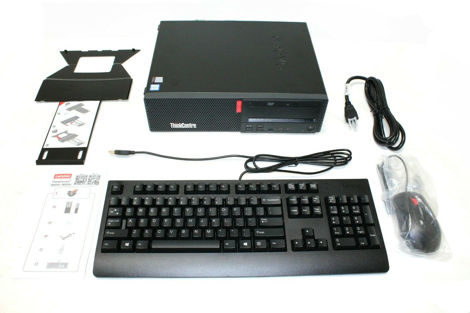 Lenovo ThinkCentre M920s SFF Core i5-8500 3.0GHz Ram 8GB HDD 1TB 10SJ000HUS