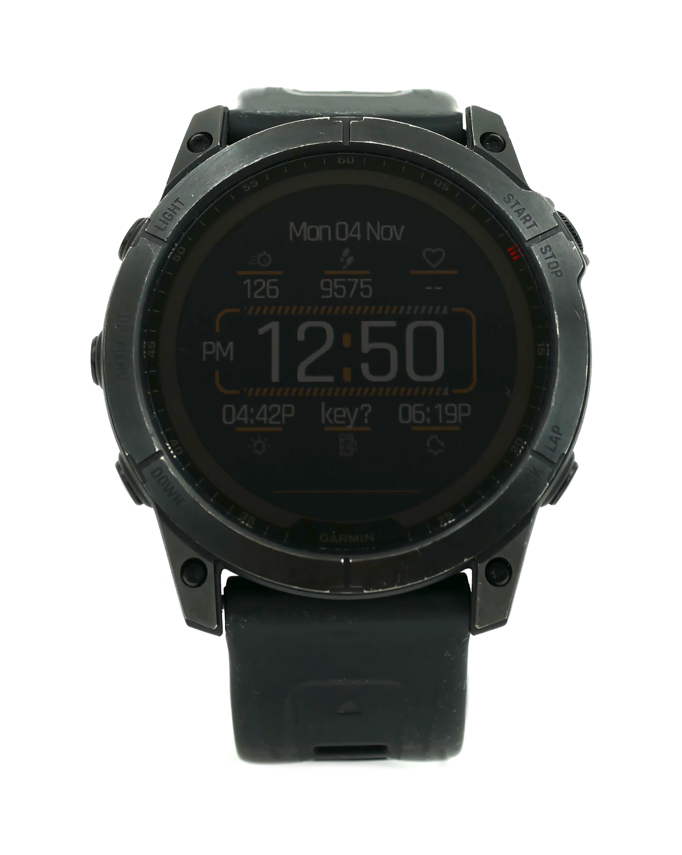 Garmin Fenix 7X Sapphire Solar Edition 51mm GPS Watch Gray Black 010-02541-22