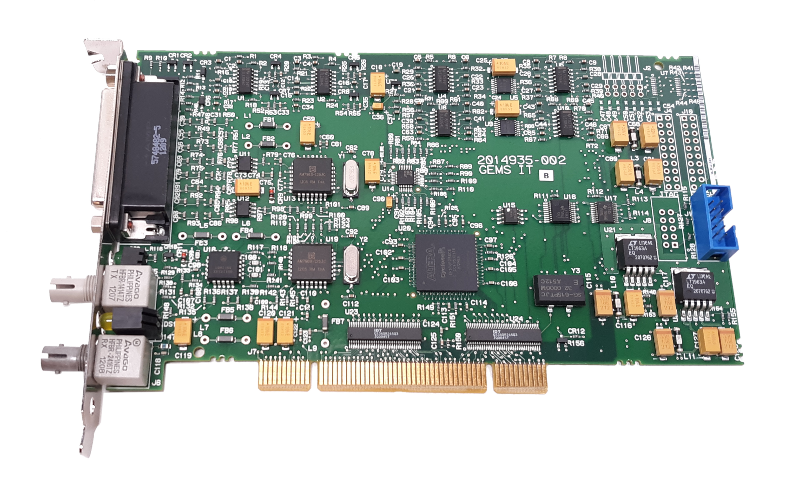 Intel GEMS IT Rev. A GE Medical Cardio Lab Interface PCI Card 2014935-002 2014934-001