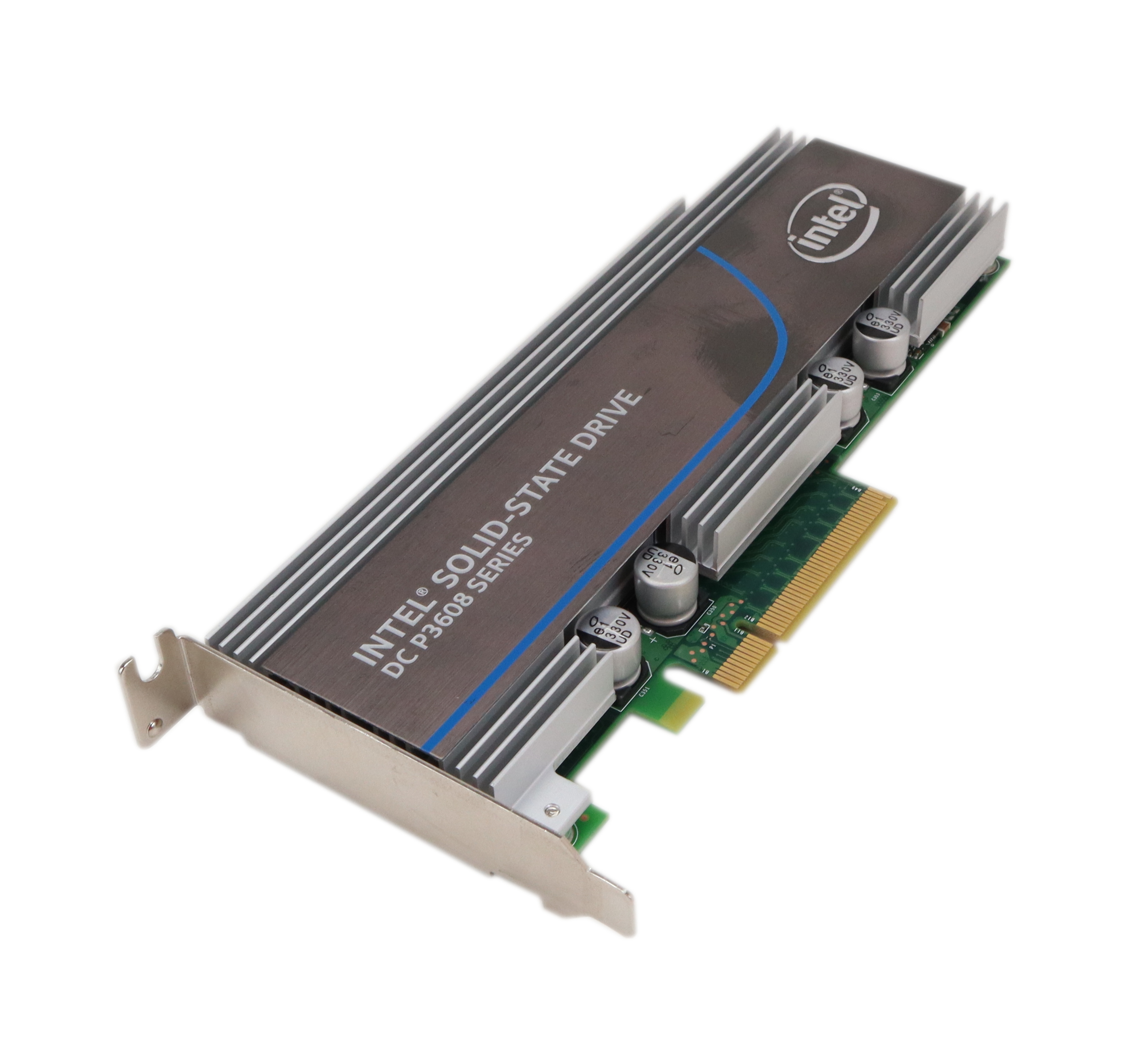 Intel SSD NVMe DC P3608 4TB MLC AES-256 / PLP HH-HL SSDPECME040T4Y H849920-100