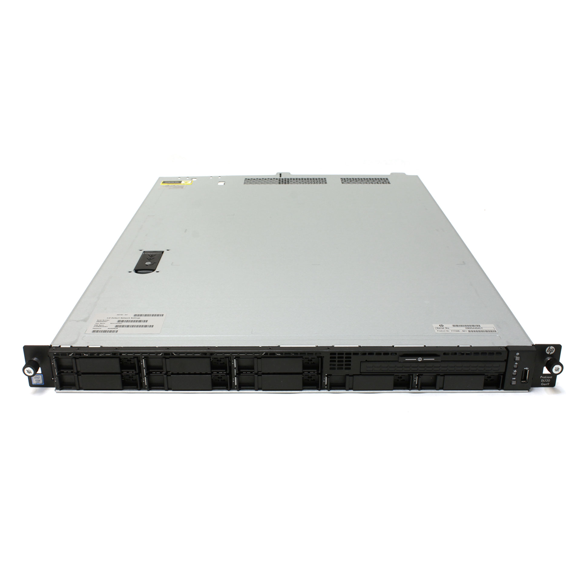 HPE ProLiant DL120 Gen9 No CPU/RAM/HDD/PSU 1U 2.5" 777426-B21