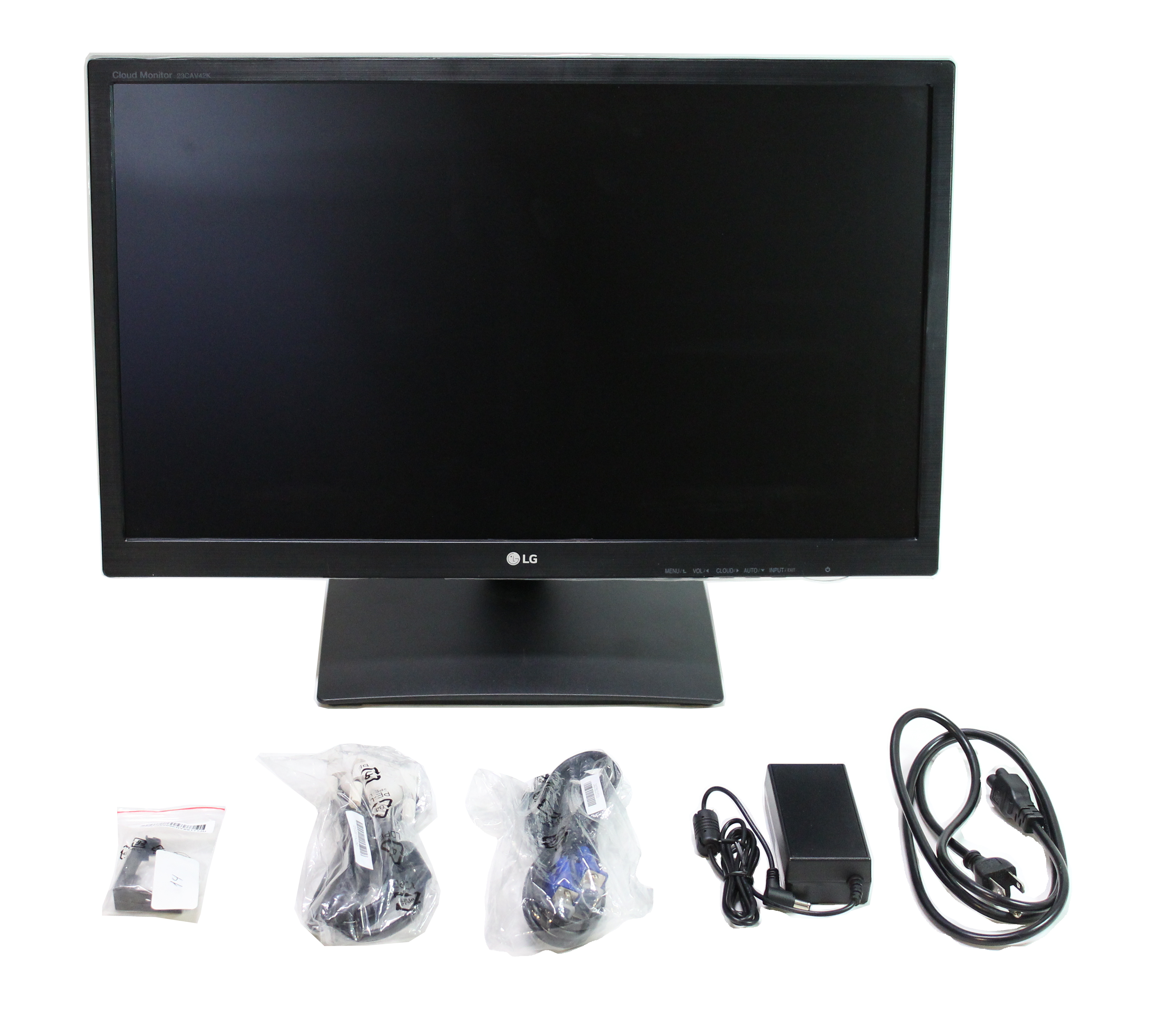 LG 23CAV42K-BL 23" Class Zero Client Tera2 PCOIP LED Display 23CAV42K-BL