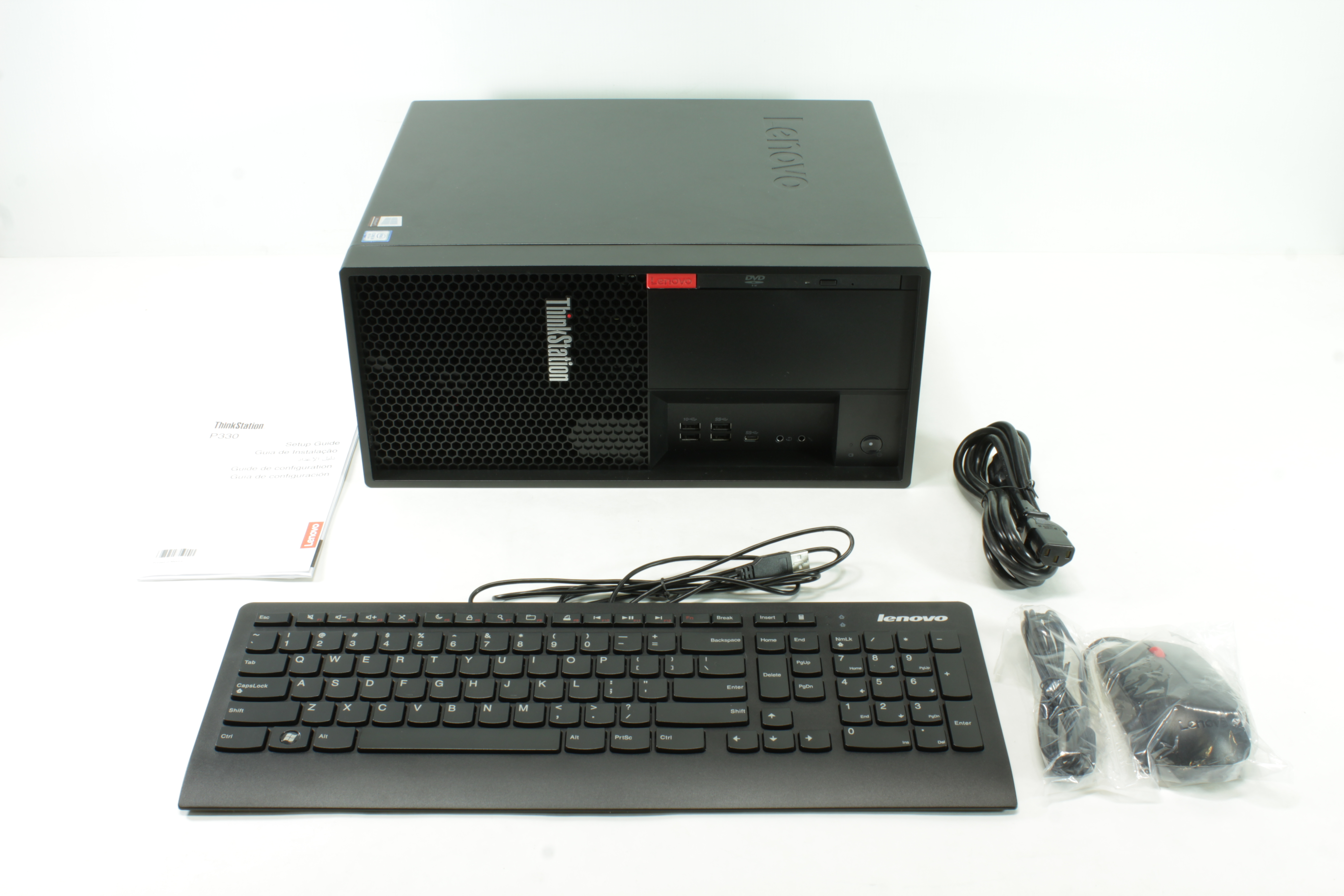 Lenovo ThinkStation P330 Gen 2 SFF Workstation i5-8500 3.0GHz RAM 16GB SSD 512GB