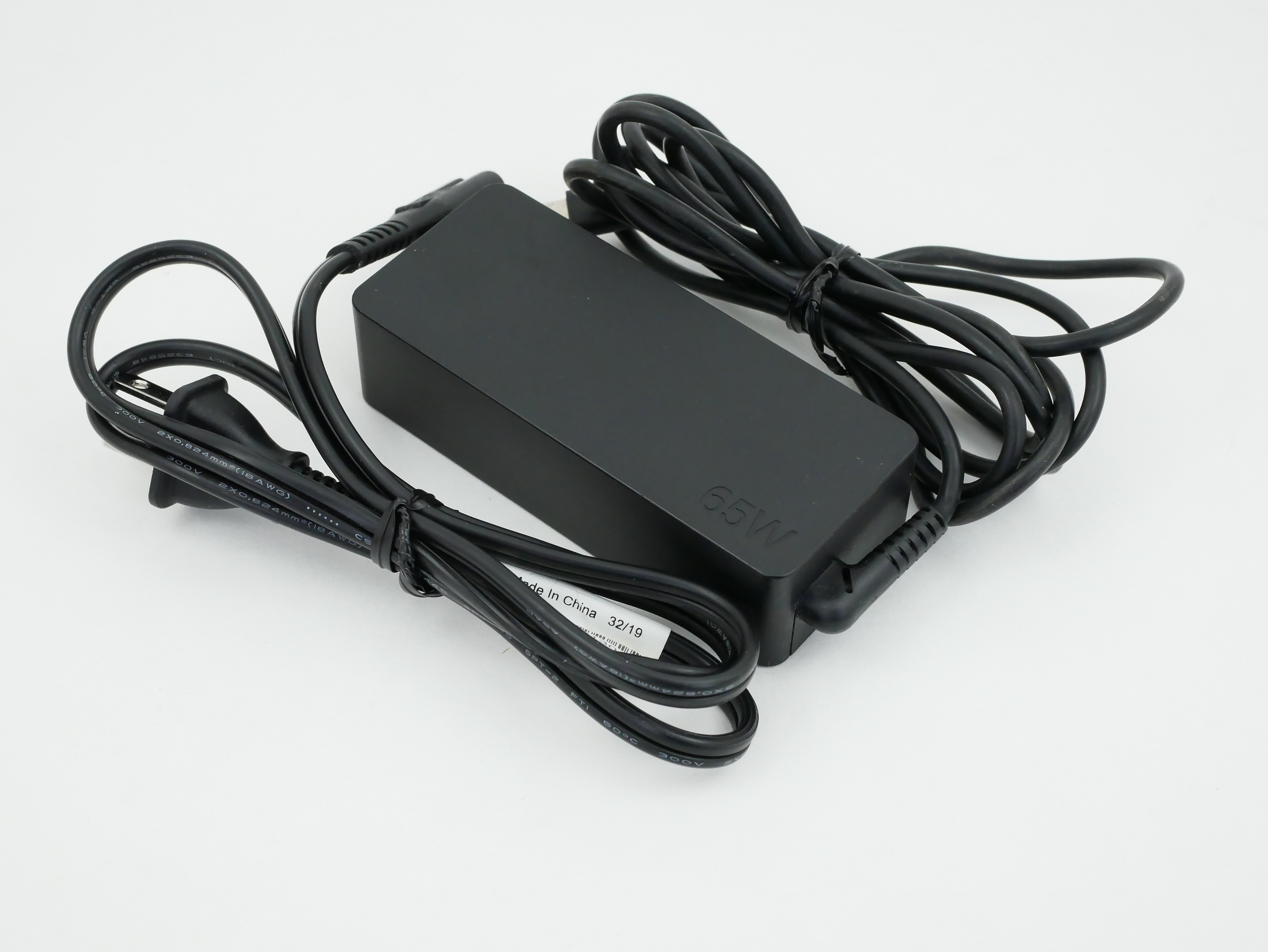 Lenovo AC Power Adapter ADLX65YLC2A USB-C 65W 100-240v 1.8A 20v-3.25A 01FR025