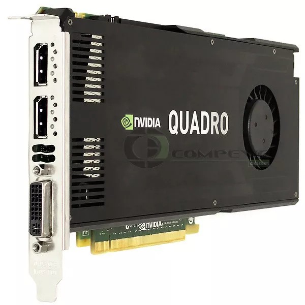 Lenovo IBM Quadro K4200 4GB GDDR5 Graphics Card 2xDP DVI 00FC811