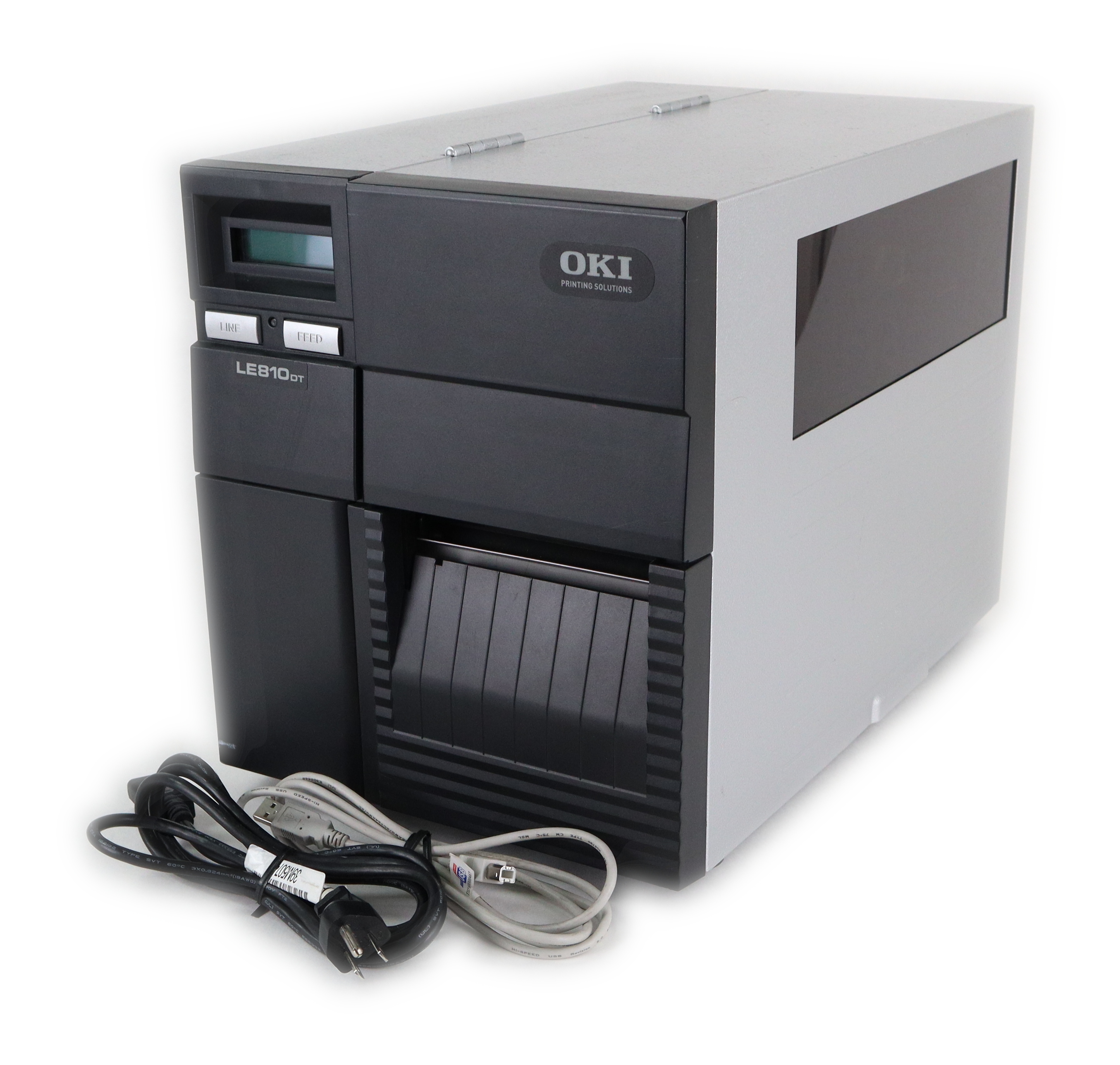 OKI LE810DT Label Barcode Direct Thermal Printer 203 dpi 6 ips