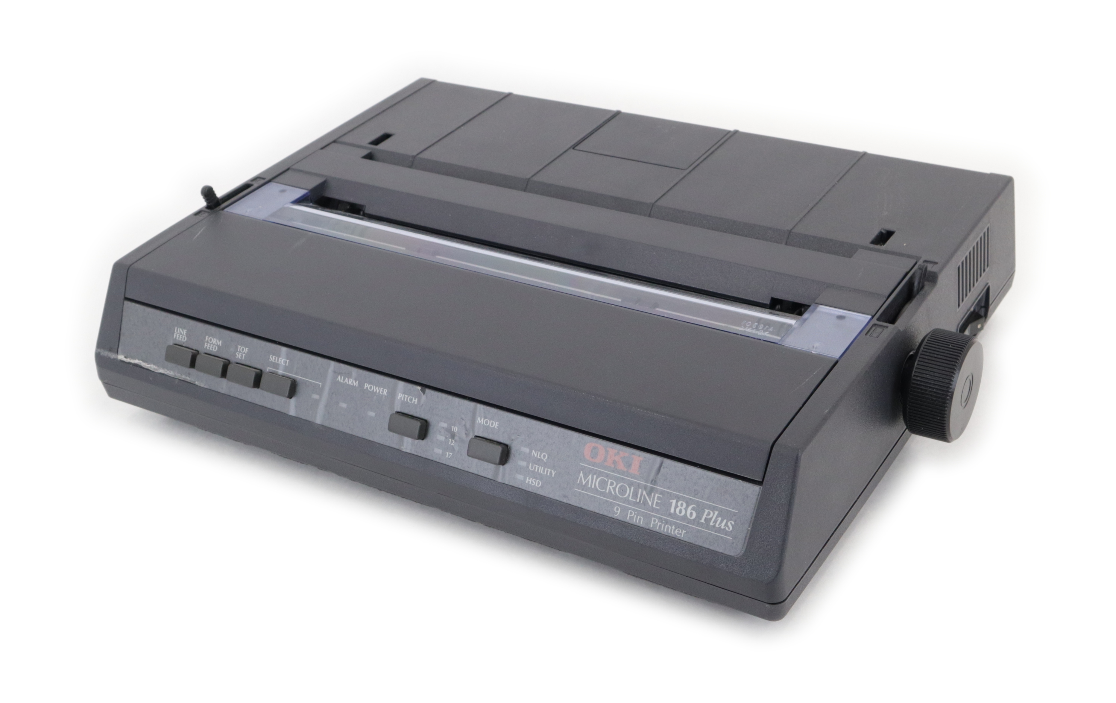 OKI Data Microline 186 Plus 9-pin Matrix Printer Black D23310A