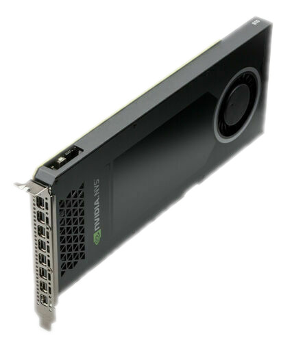 PNY Nvidia Quadro NVS810 NVS 810 8xDP 128-Bit 4GB DDR3 PCIe 3.0 VCNVS810DP-PB