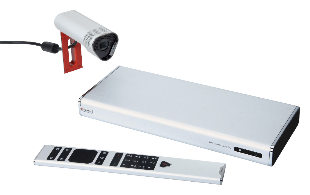 Polycom RealPresence Group 310 Video Conference Kit Equipment Solution System G2215-65088-001