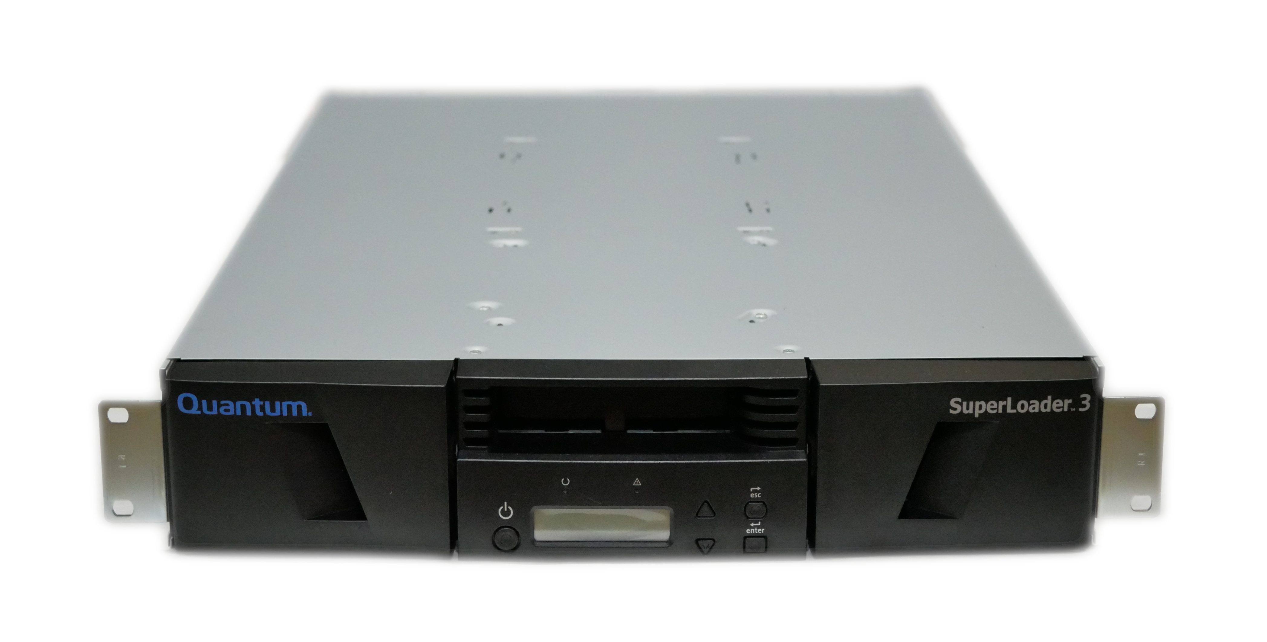 Quantum SuperLoader 3 Model: L700 with LTO-7 Half Height Tape Drive ET-L2YAE-HJ