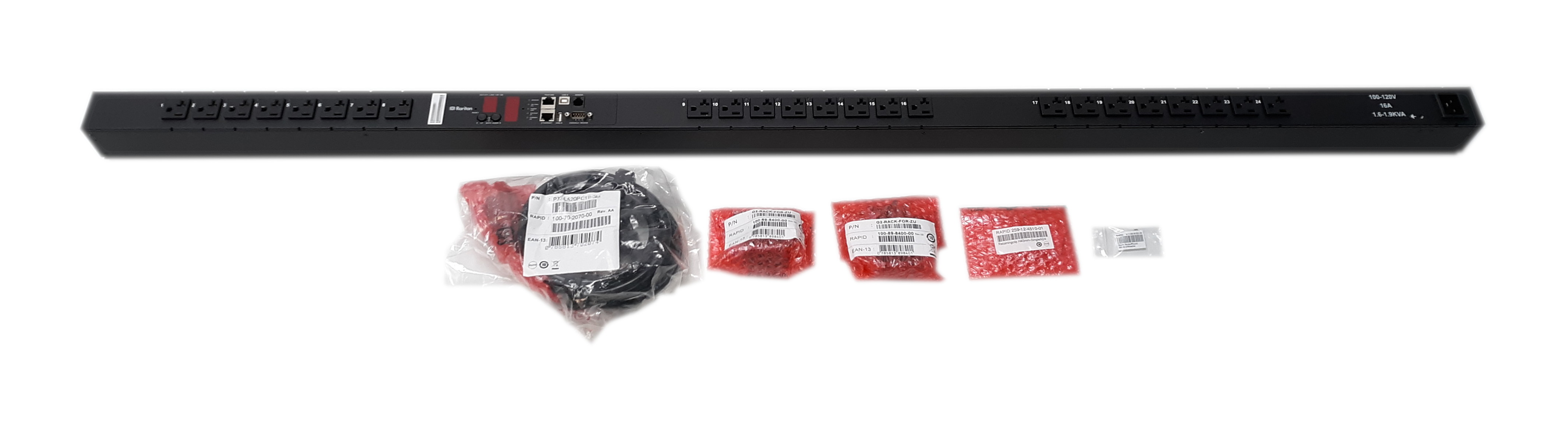 Raritan Dominion PX2-5475 1PH PDU 0U 24-Outlets 5-20R 120V PDU