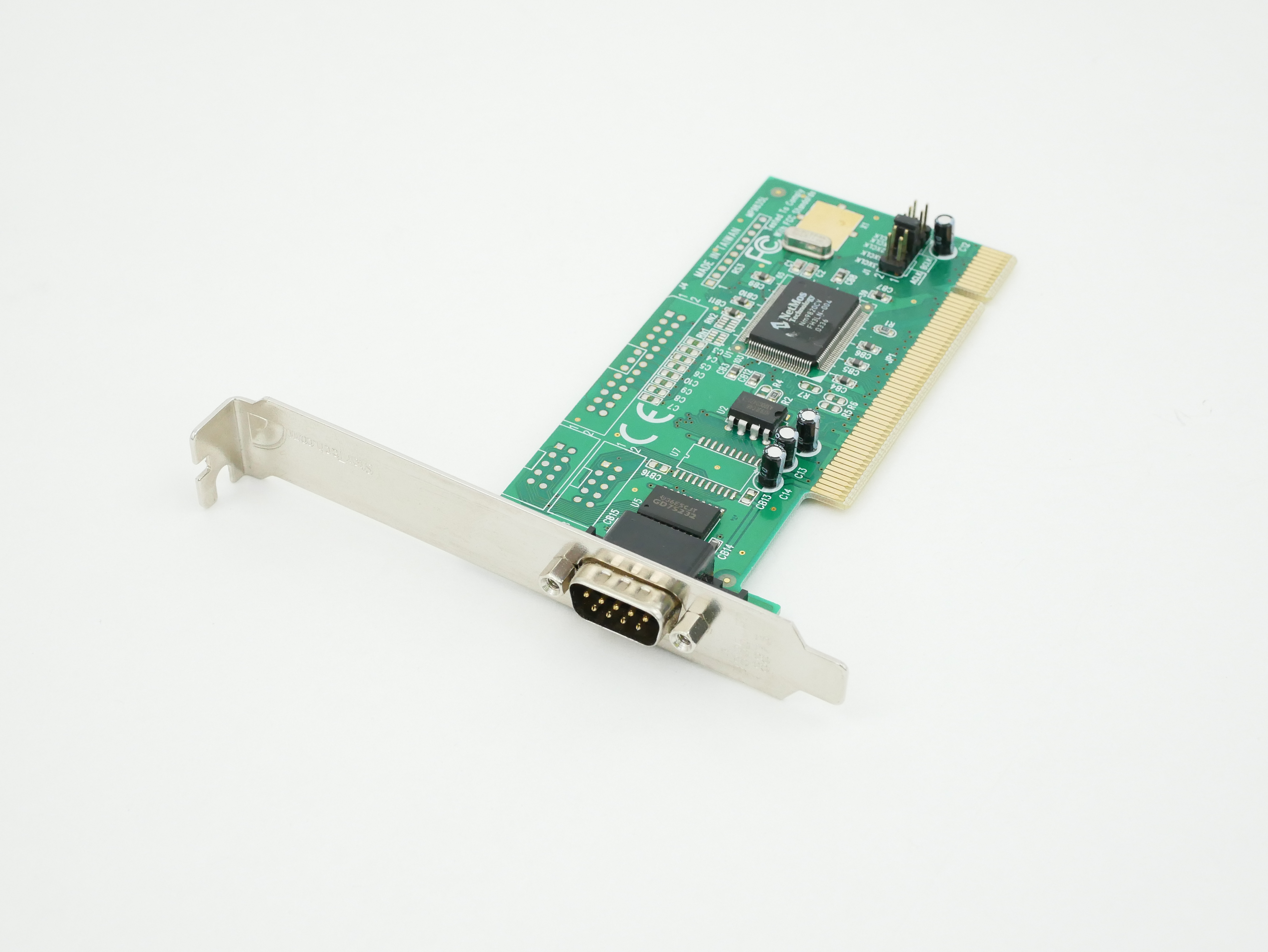 Startech 1-port PCI RS232 Serial Adapter Card PCI1S550 - Click Image to Close