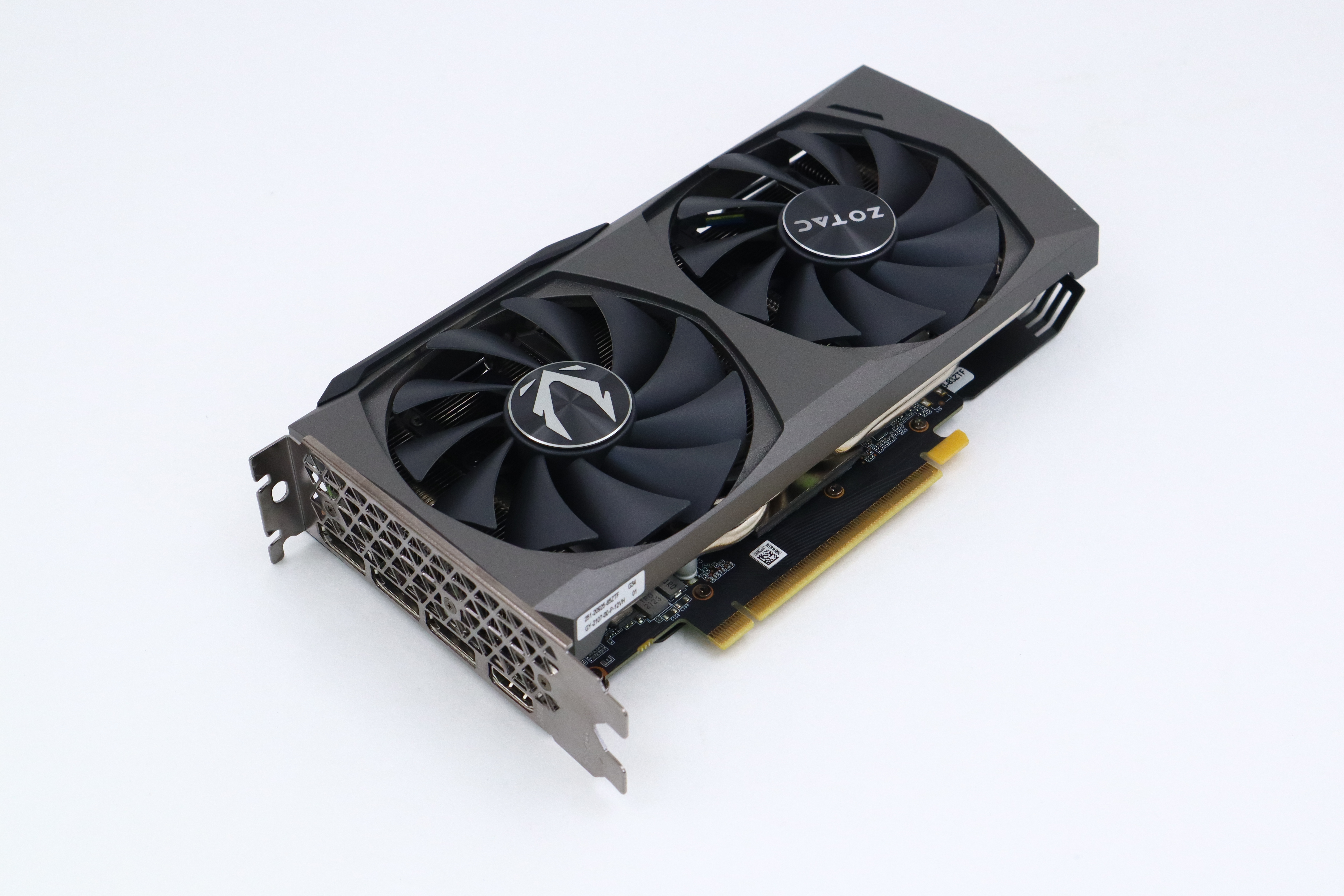 Zotac Gaming GeForce RTX 3060 TI Twin Edge OC LHR 8GB 3xDP ZT-A30610H-10MLHR