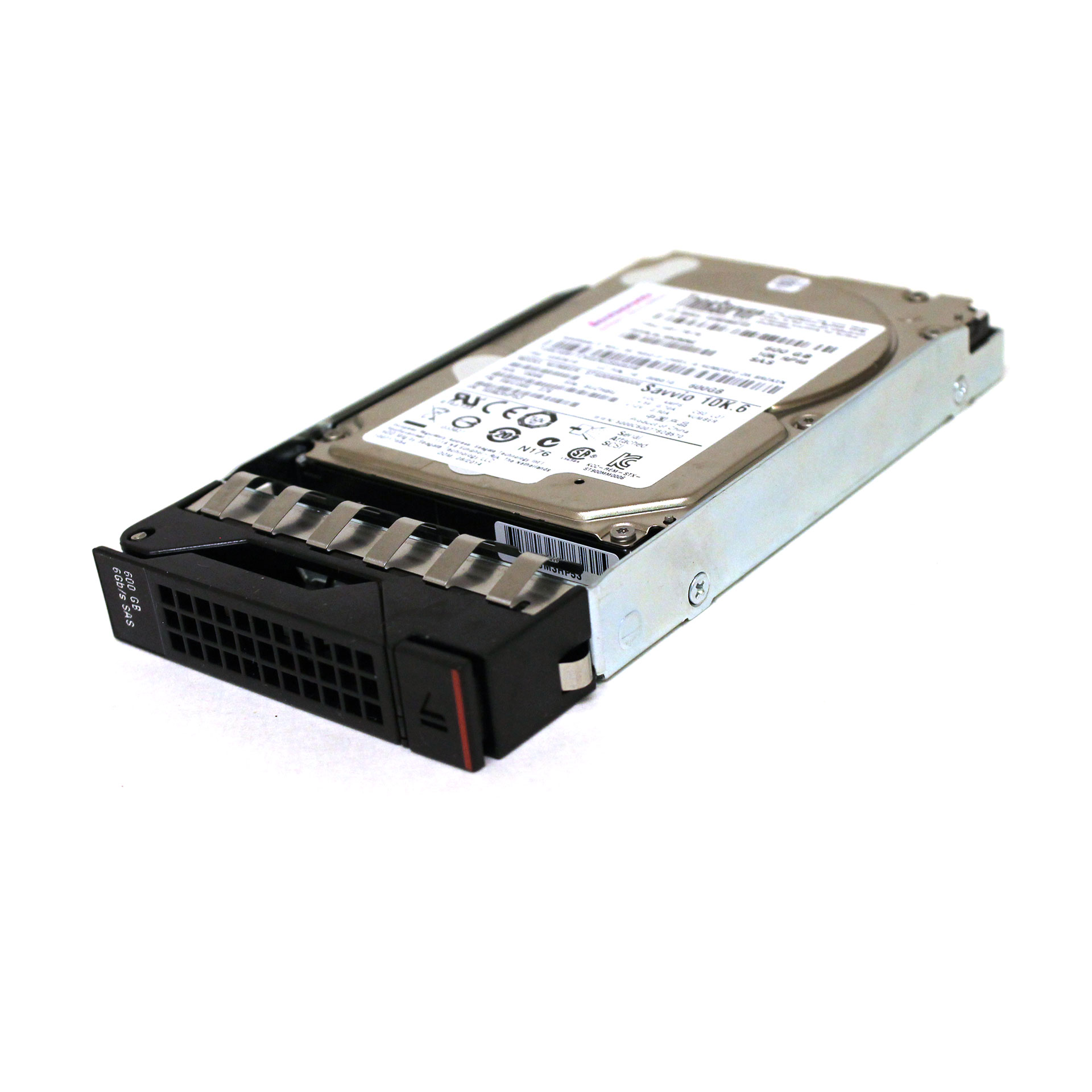 Lenovo Enterprise Hard Drive 600GB 4XB0G45723 2.5" SAS 6Gb/s 10k